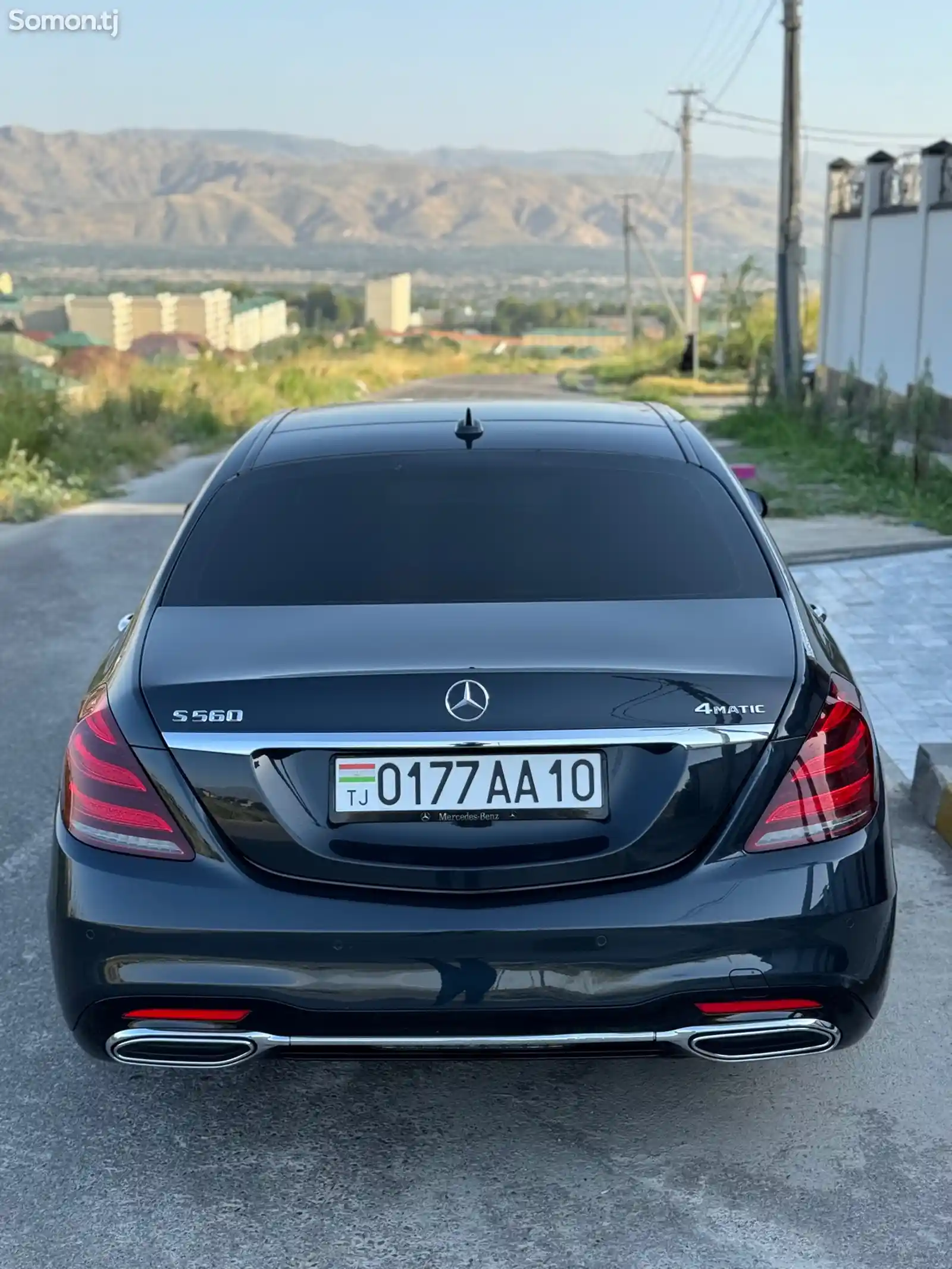 Mercedes-Benz S class, 2019-6