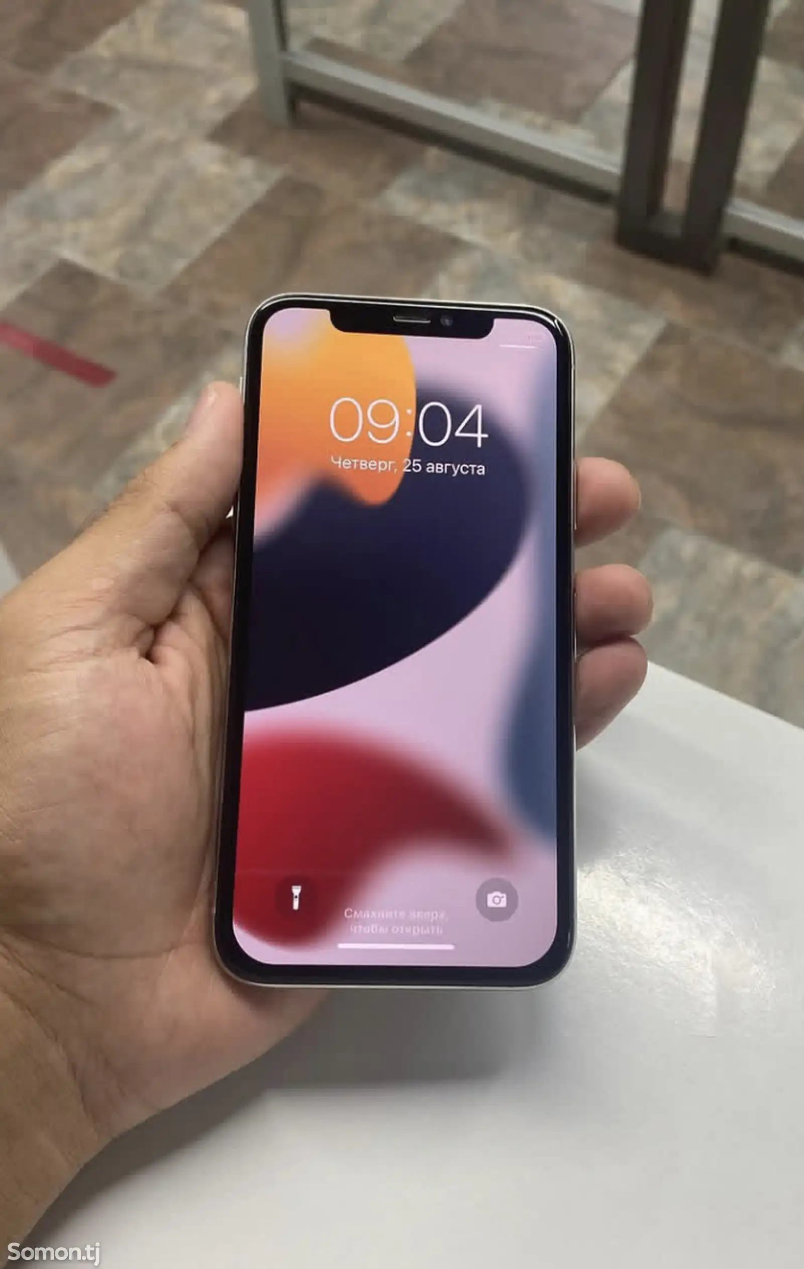 Apple iPhone X, 64 gb, Silver-1