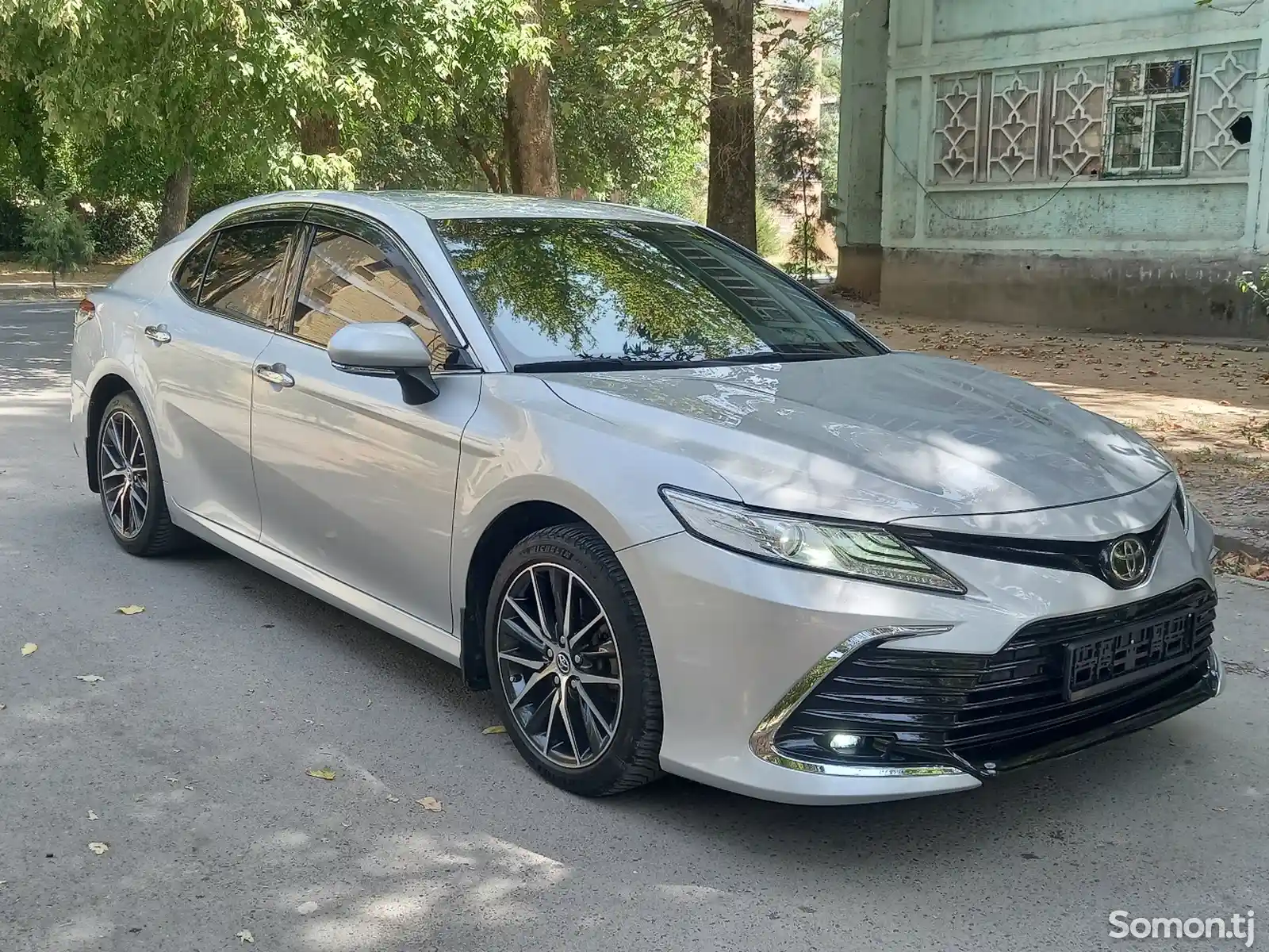 Toyota Camry, 2019-2