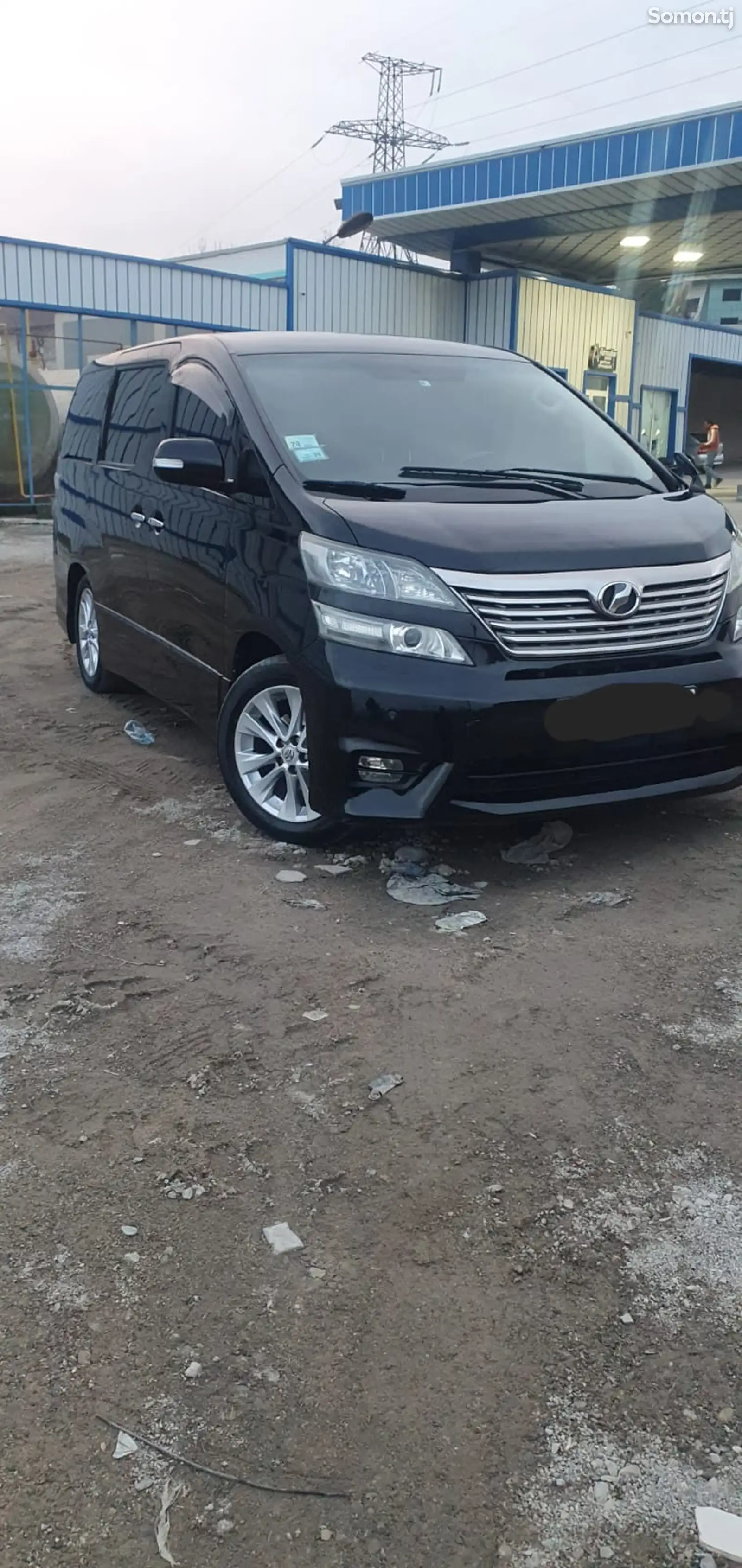 Toyota Vellfire, 2008-1