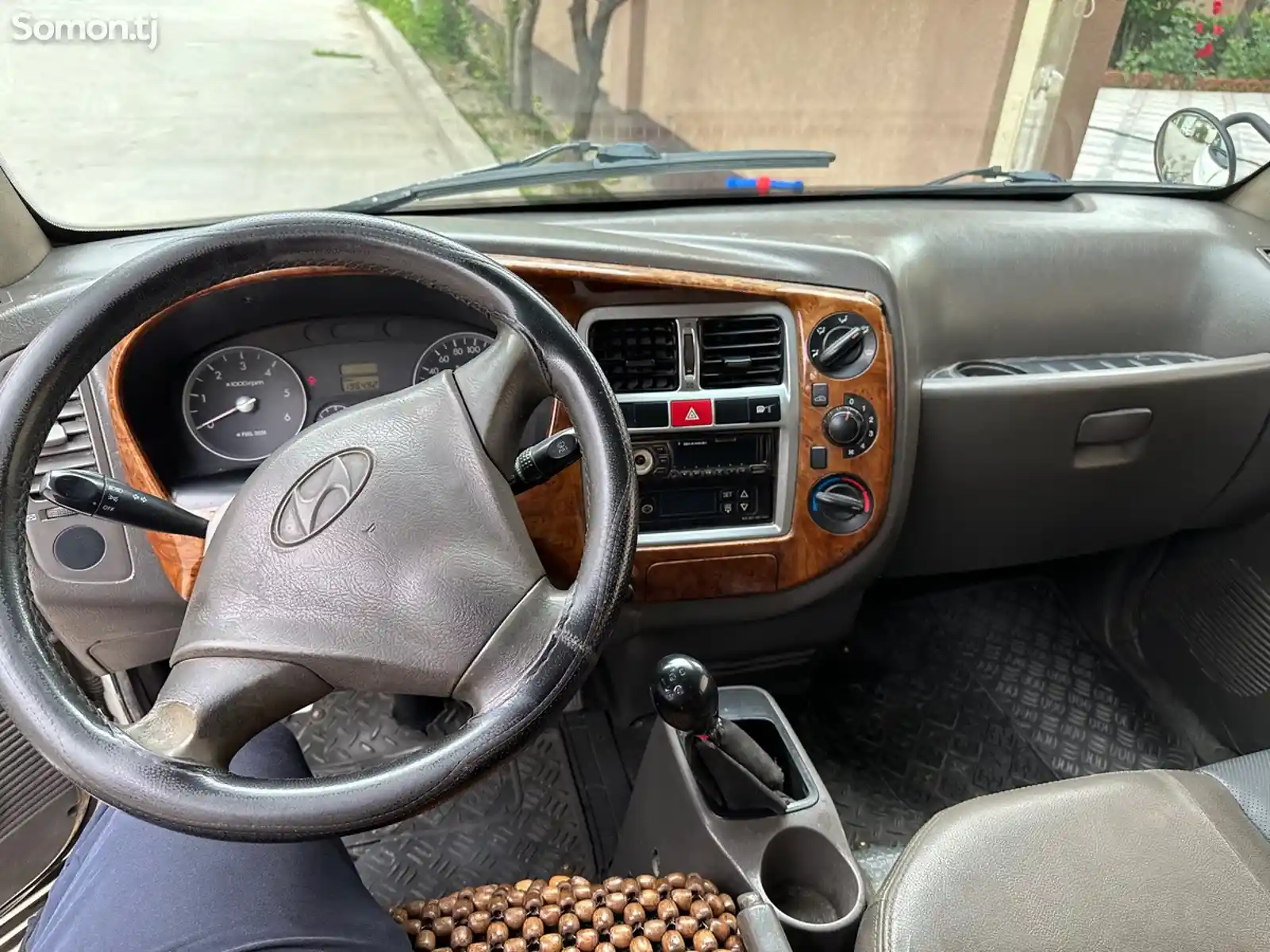 Фургон Hyundai Porter 2, 2004-4