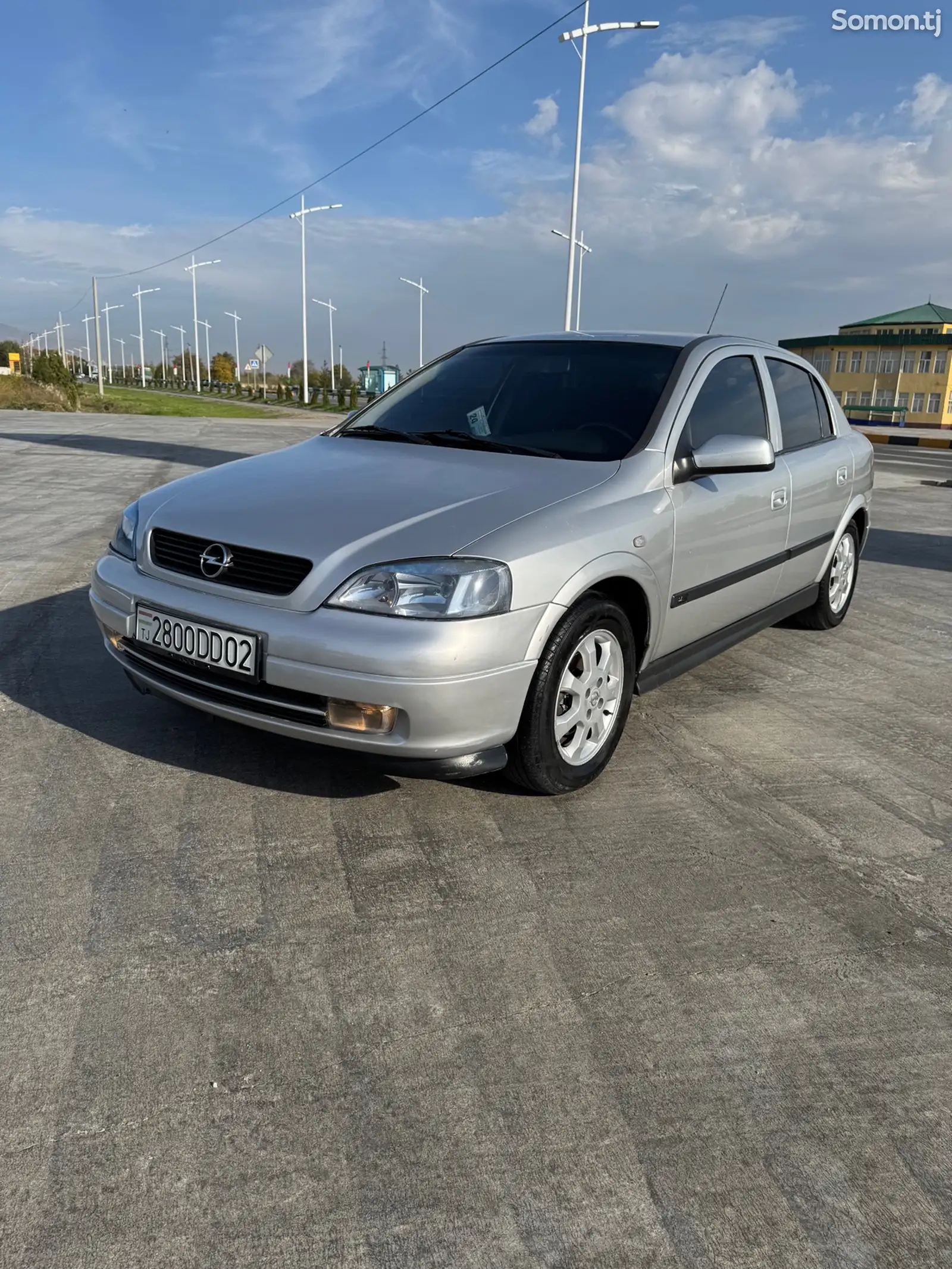 Opel Astra G, 2002-1