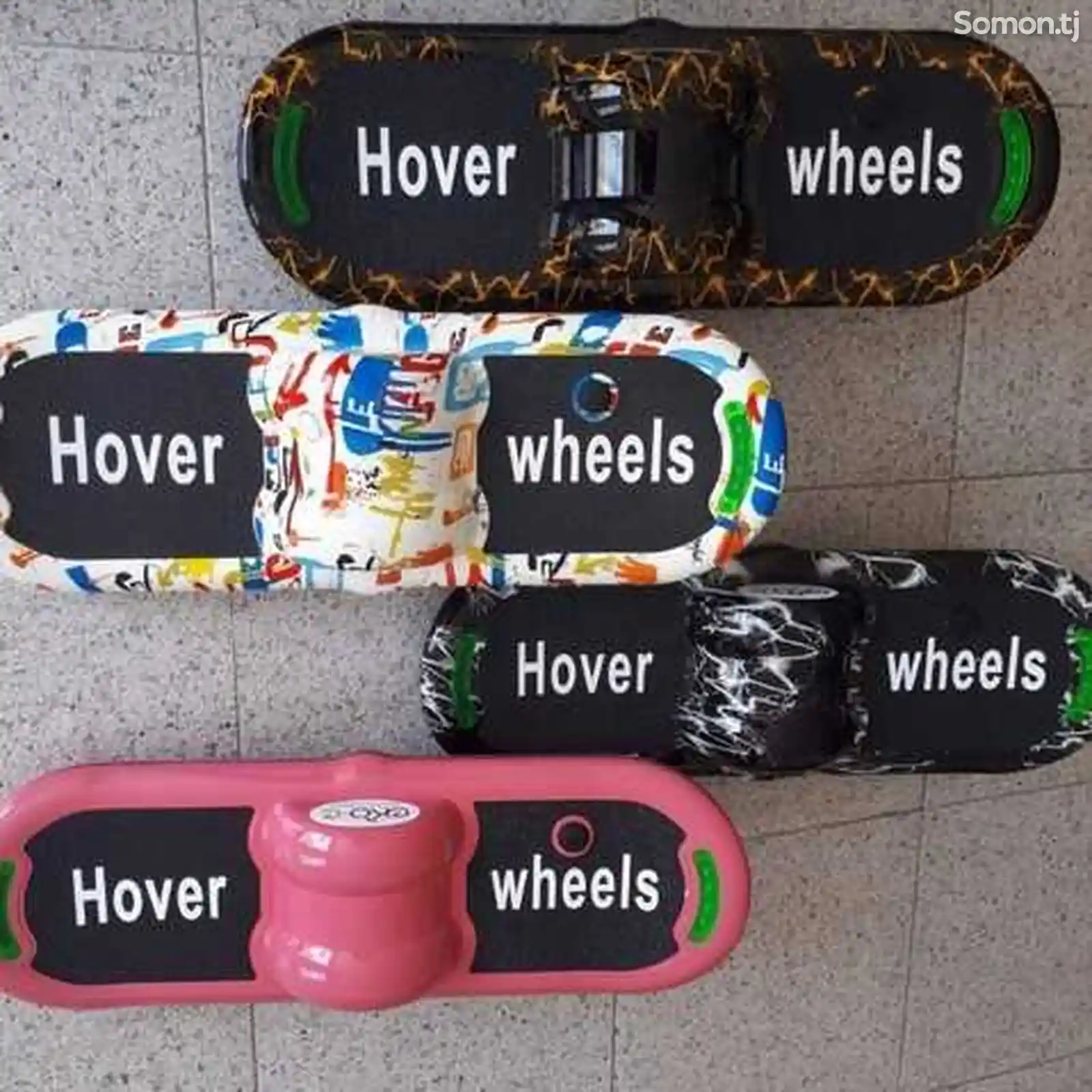 Электроскейт Hover Wheels-3