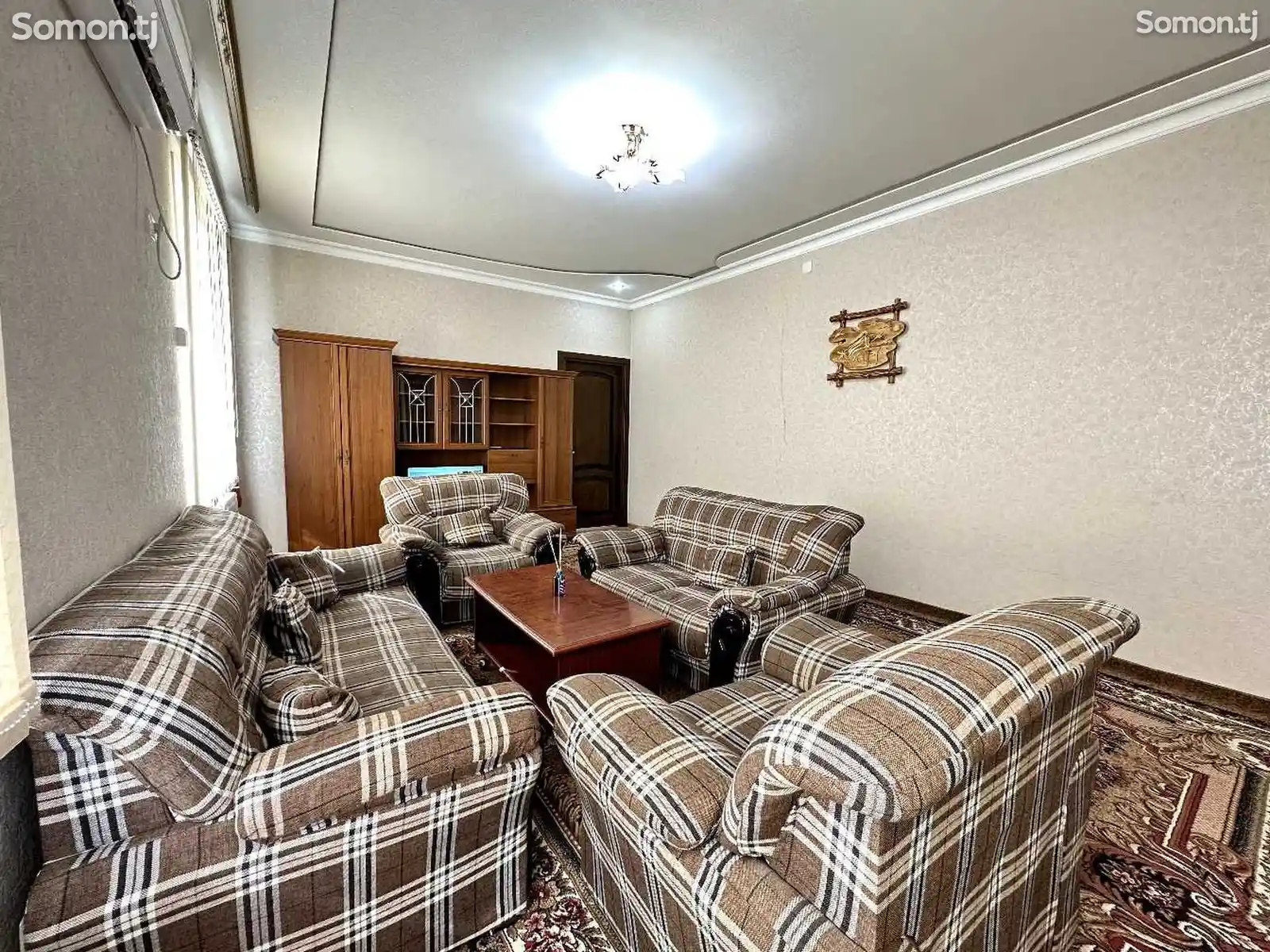 3-комн. квартира, 1 этаж, 100 м², Делюкс-4