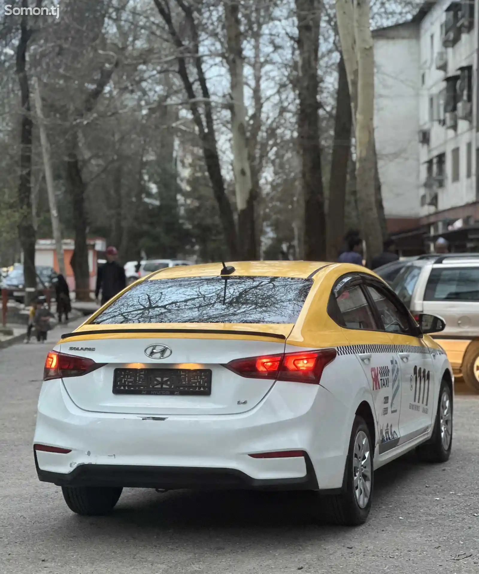 Hyundai Solaris, 2018-6