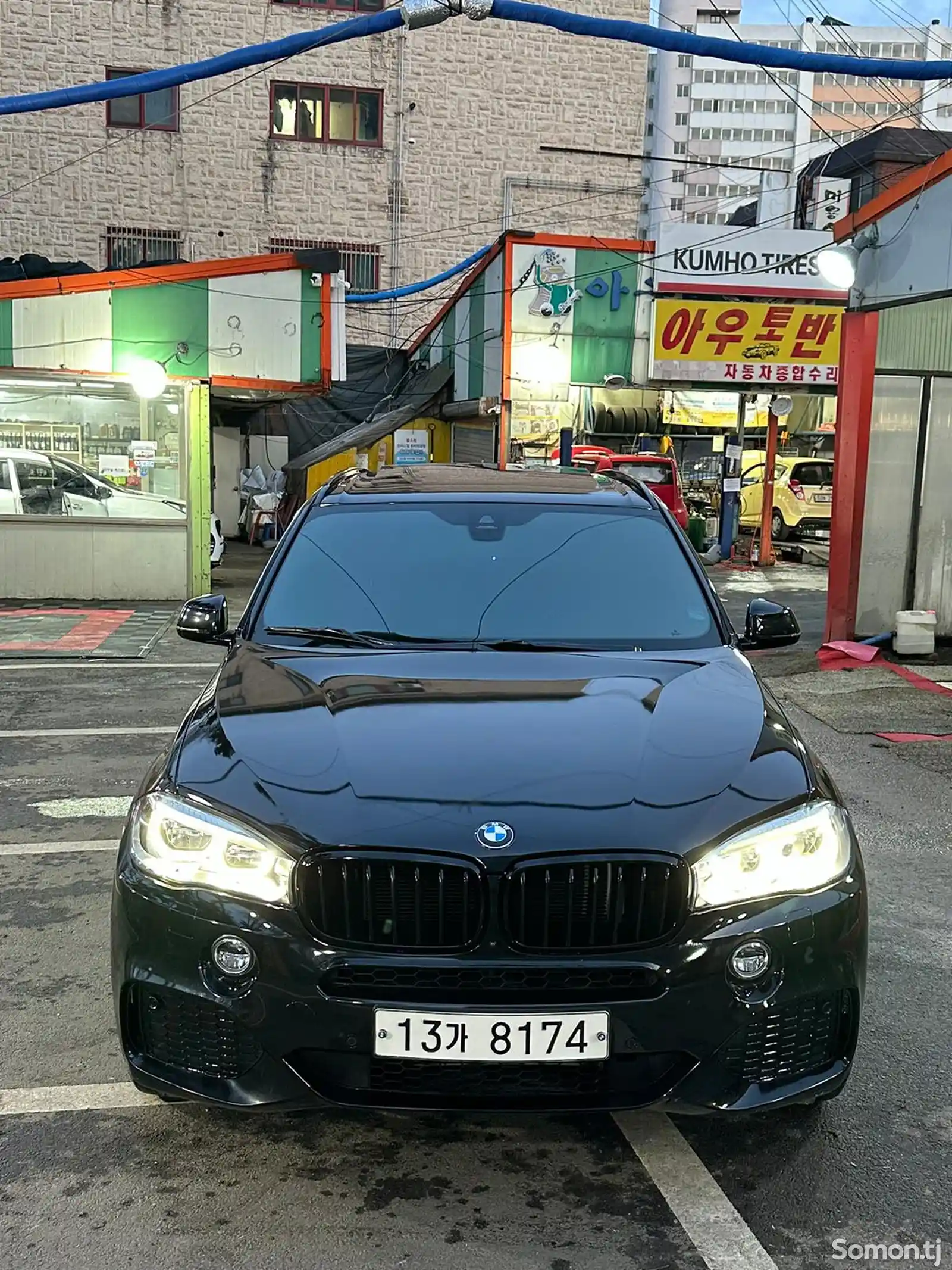 BMW X5, 2015-8