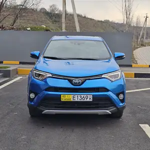 Toyota RAV 4, 2018