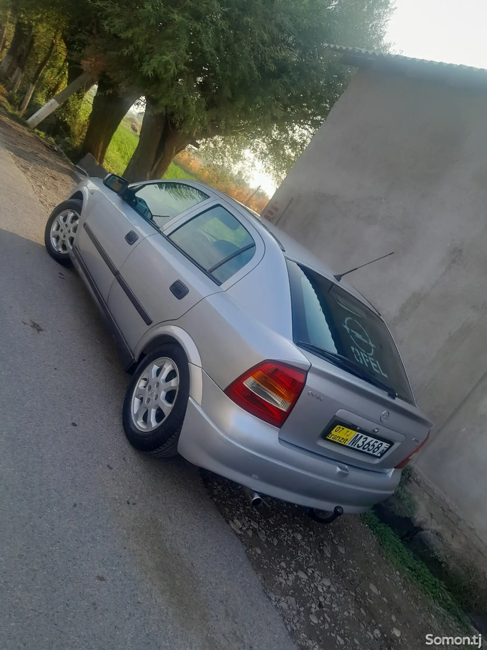 Opel Astra G, 2002-2