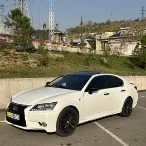 Lexus GS series, 2013