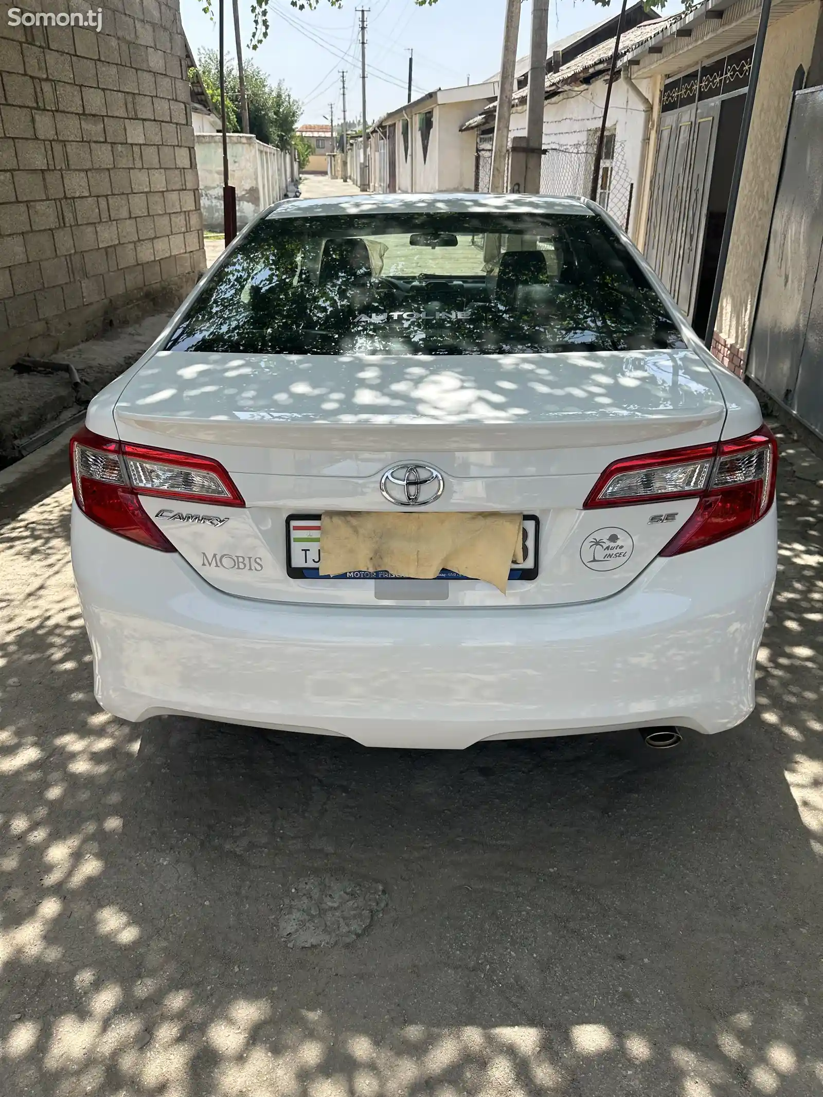 Toyota Camry, 2012-4