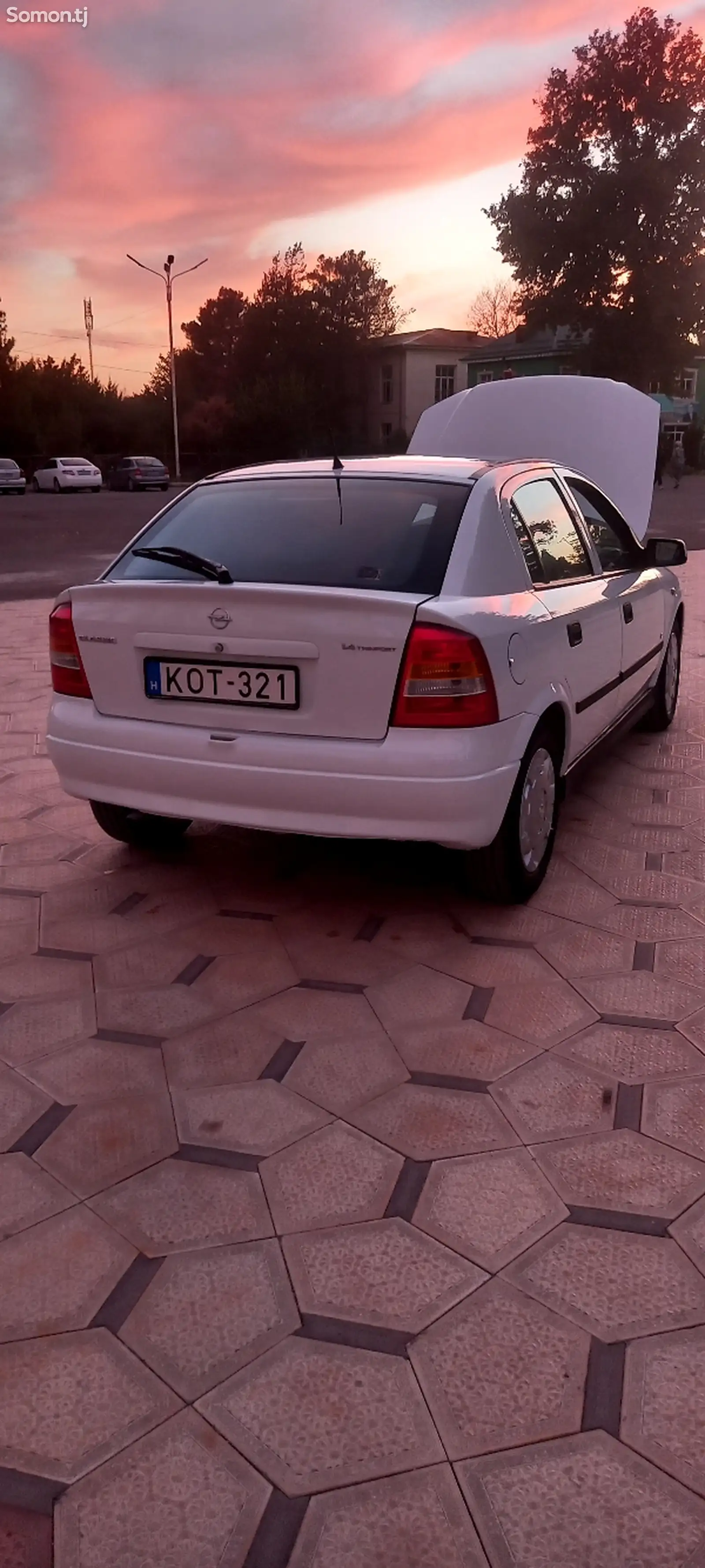 Opel Astra G, 2006-7