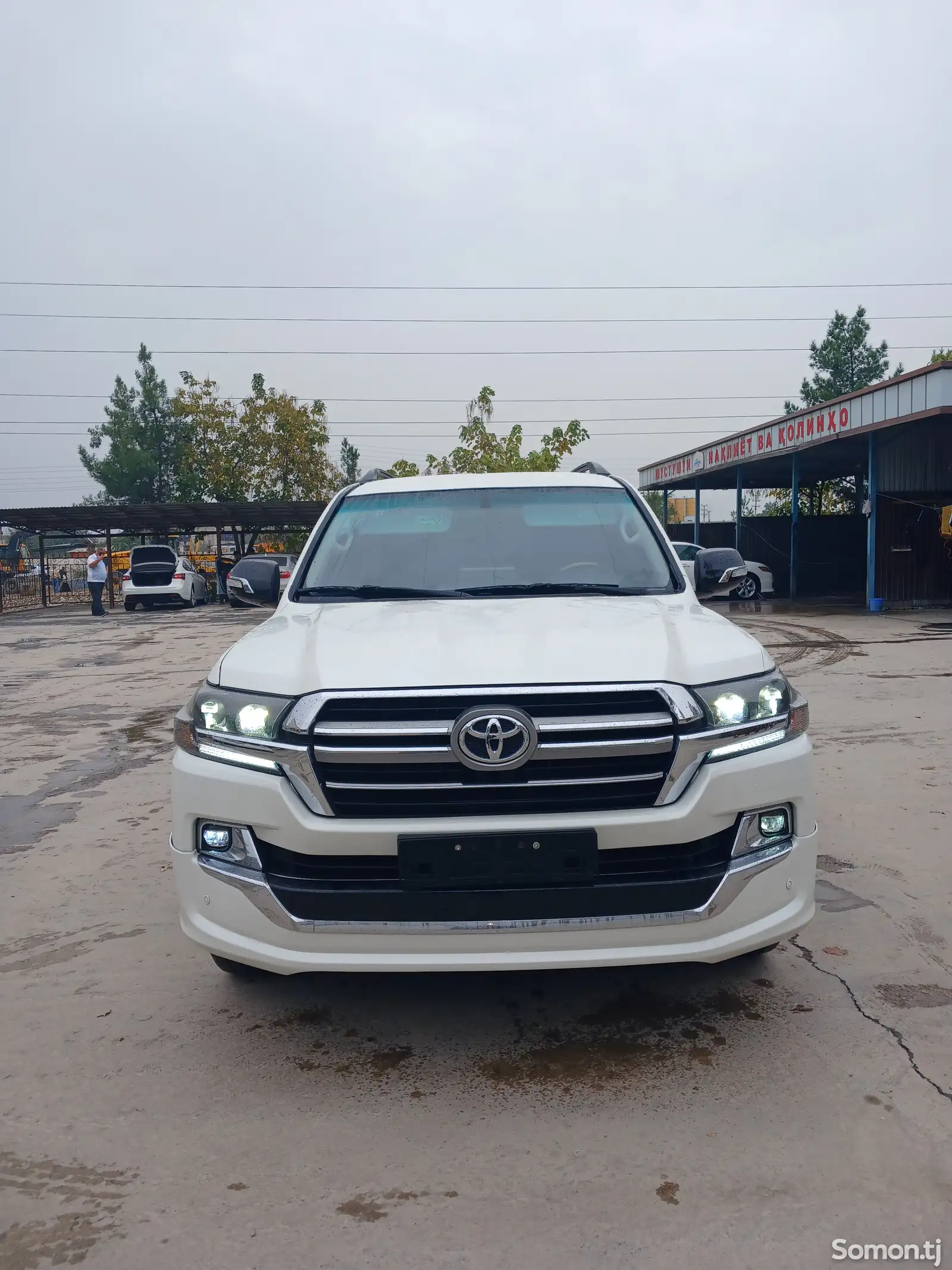 Toyota Land Cruiser, 2014-1