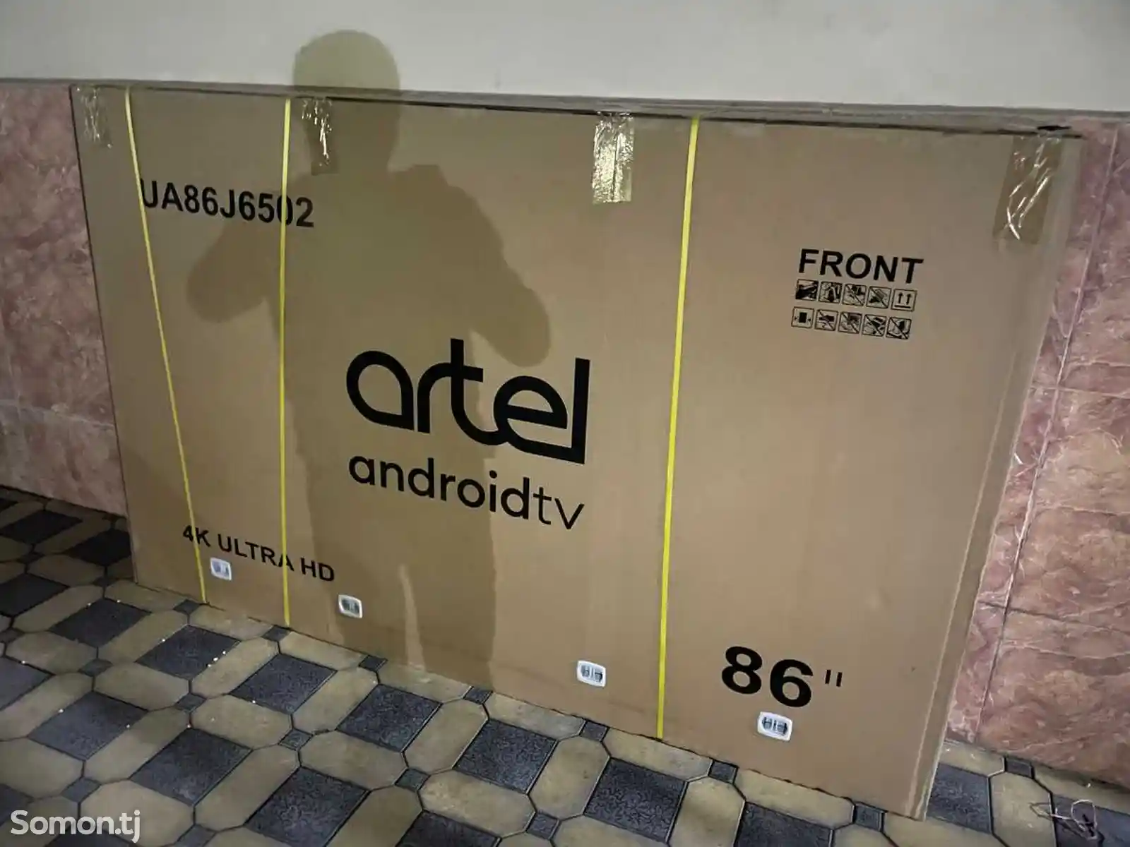 Телевизор Artel 86 Android-2