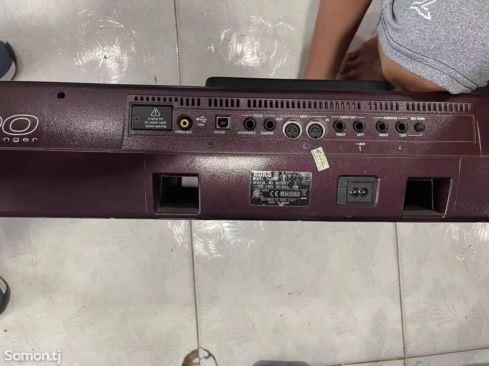 Синтезатор korg pa 900-5