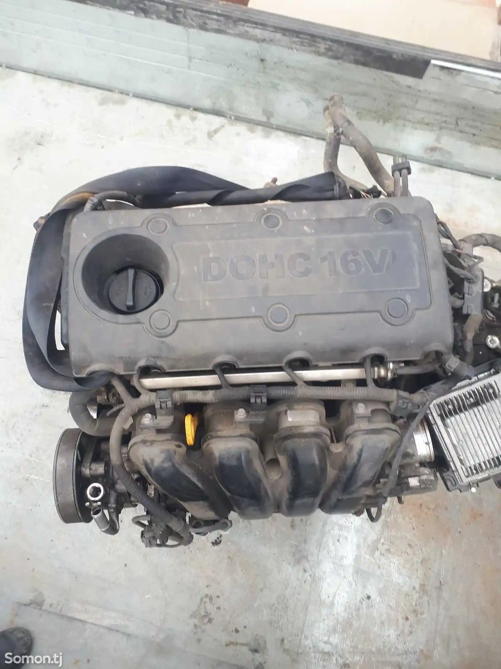 Двигатель от Hyundai Sonata, k5-1