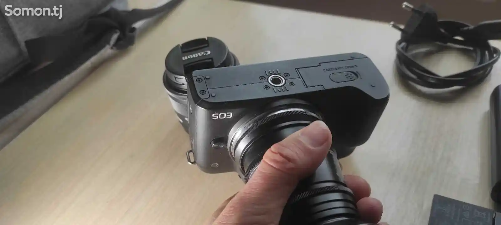 Фотоаппарат Canon M50 + Zhiyun crane plus-11
