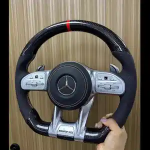 Руль Carbon Mercedes-Benz AMG