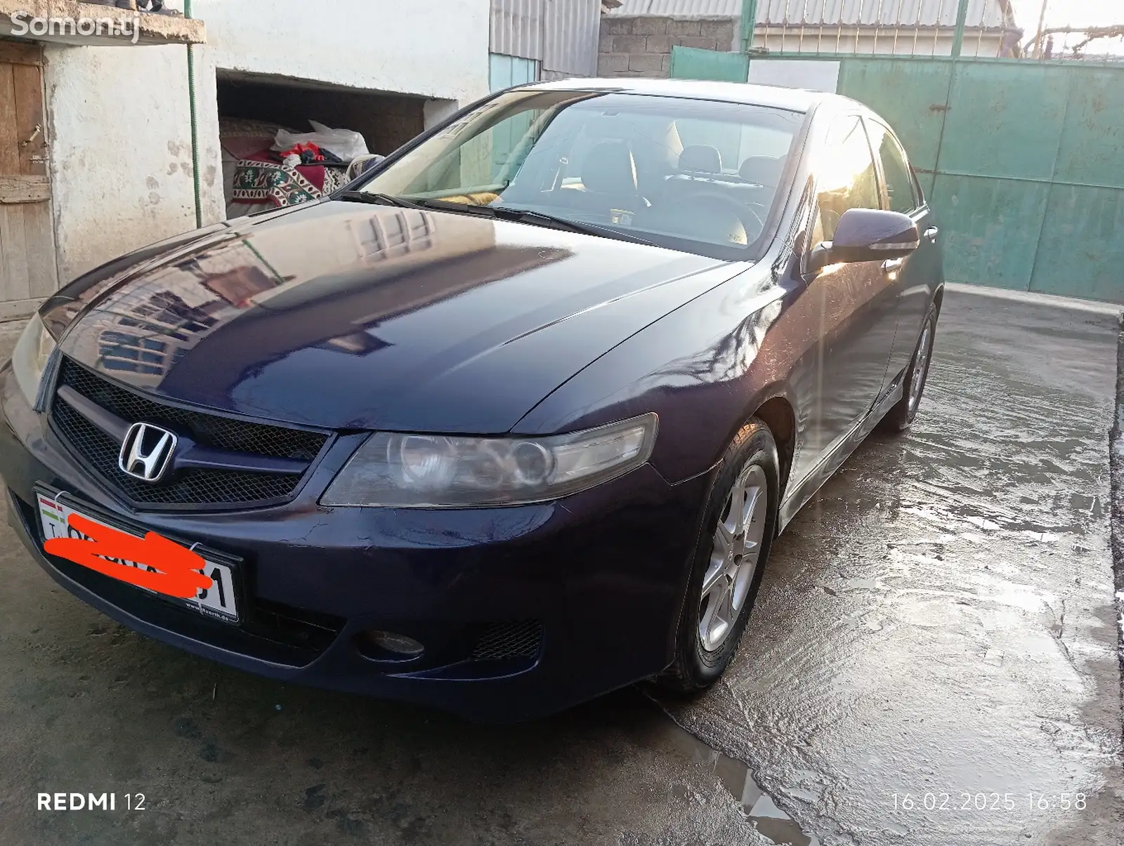 Honda Accord, 2007-1