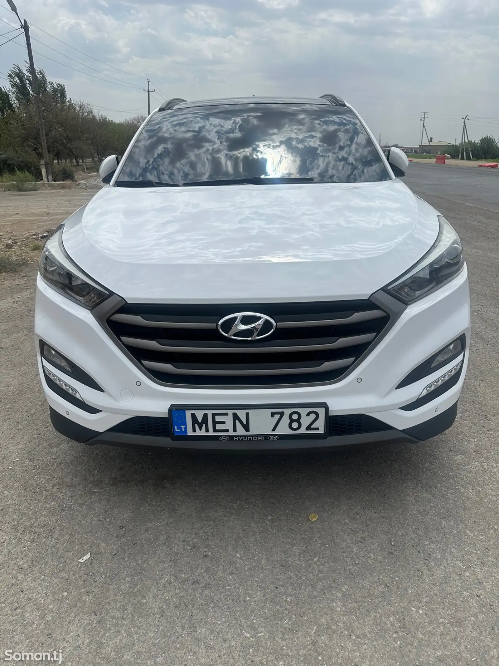 Hyundai Tucson, 2016-1