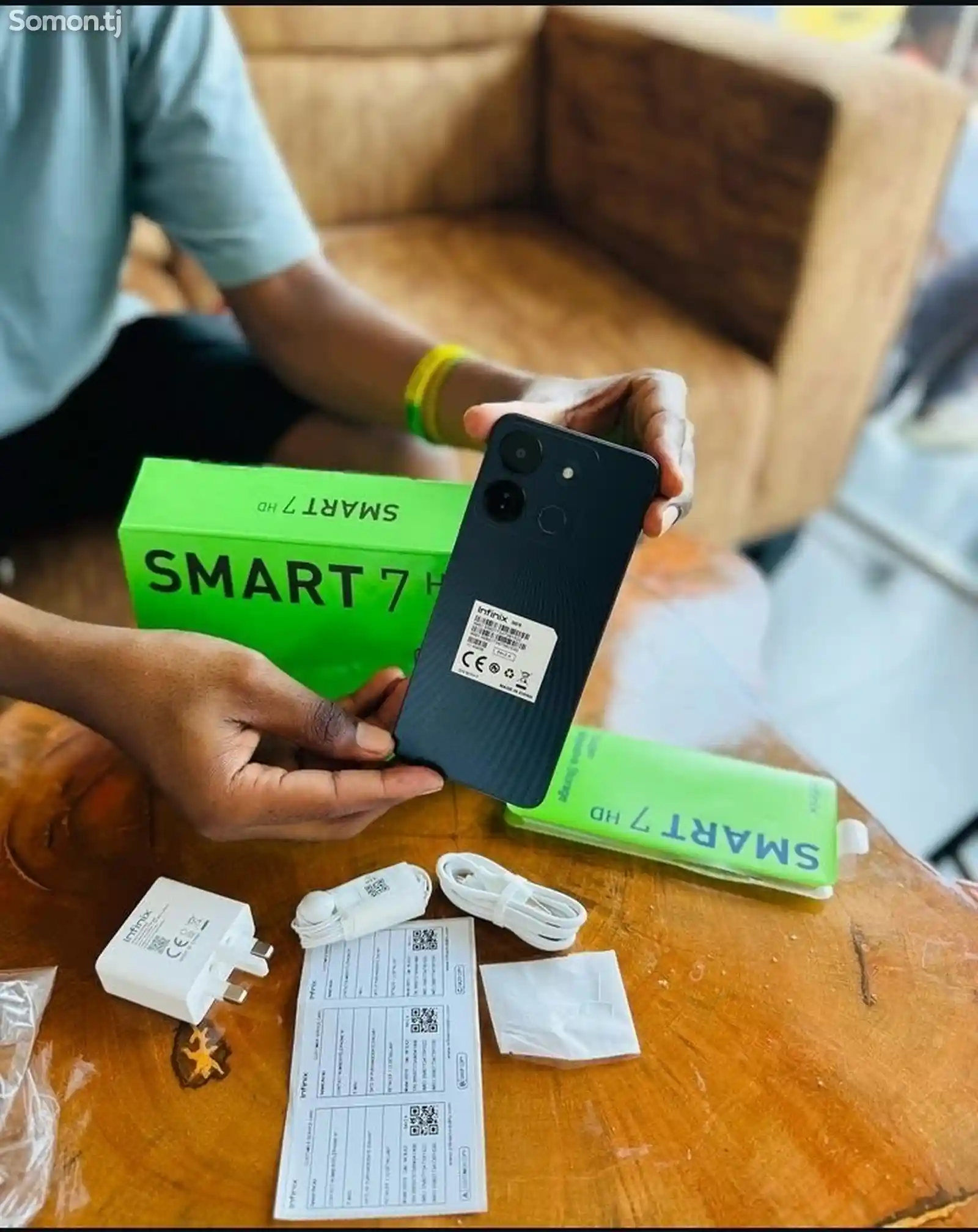 Infinix Smart 7 Hd Global Version-11