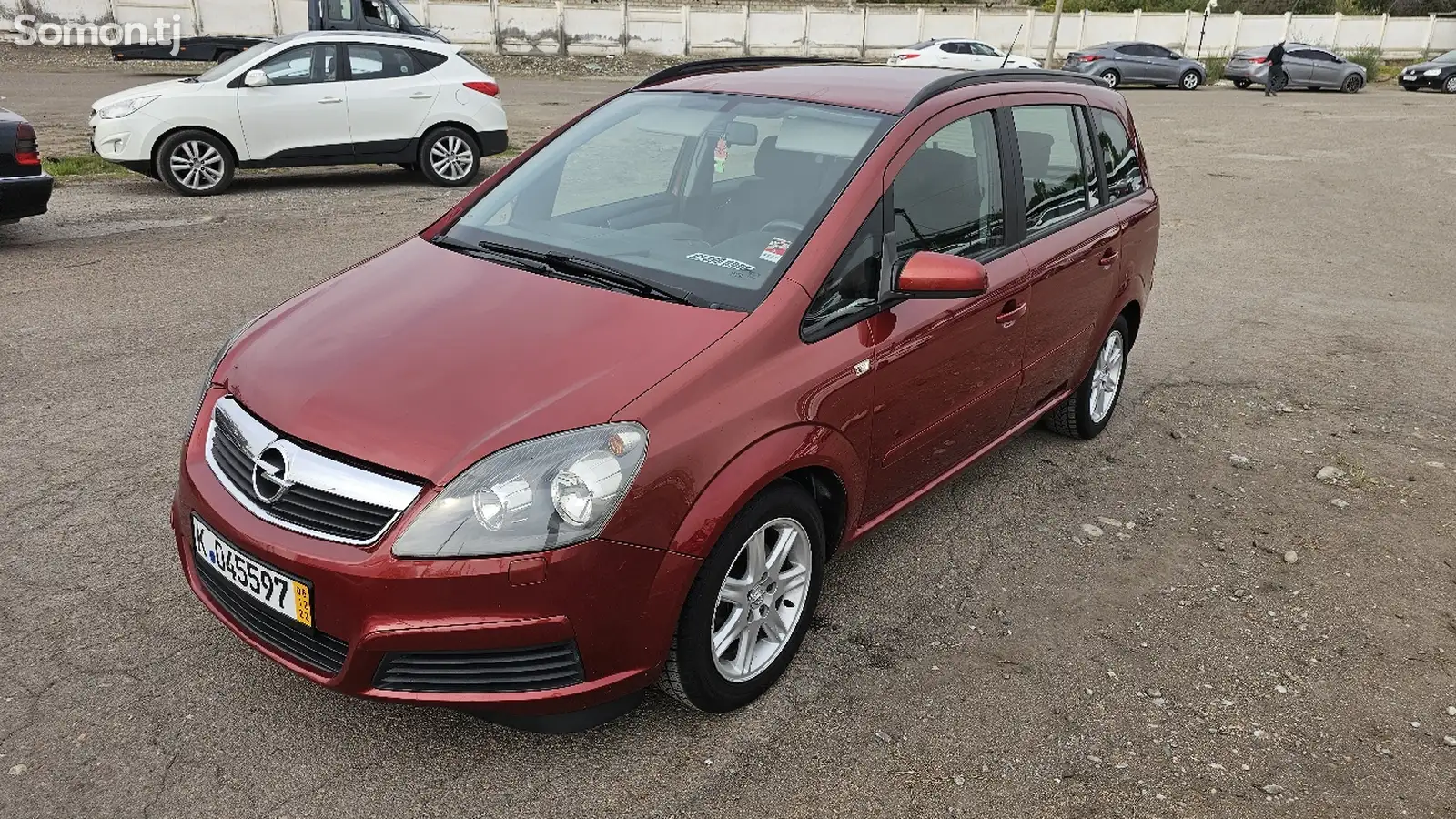 Opel Zafira, 2006-2