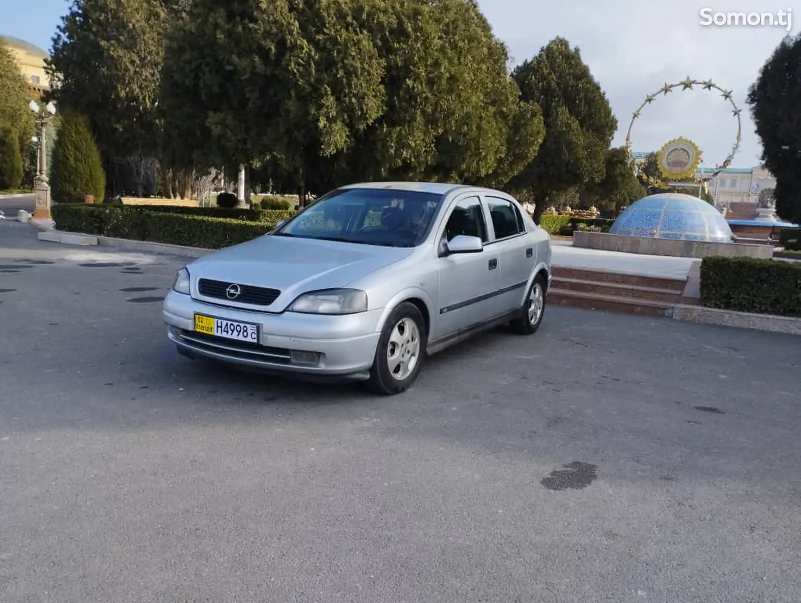 Opel Astra G, 1999-1