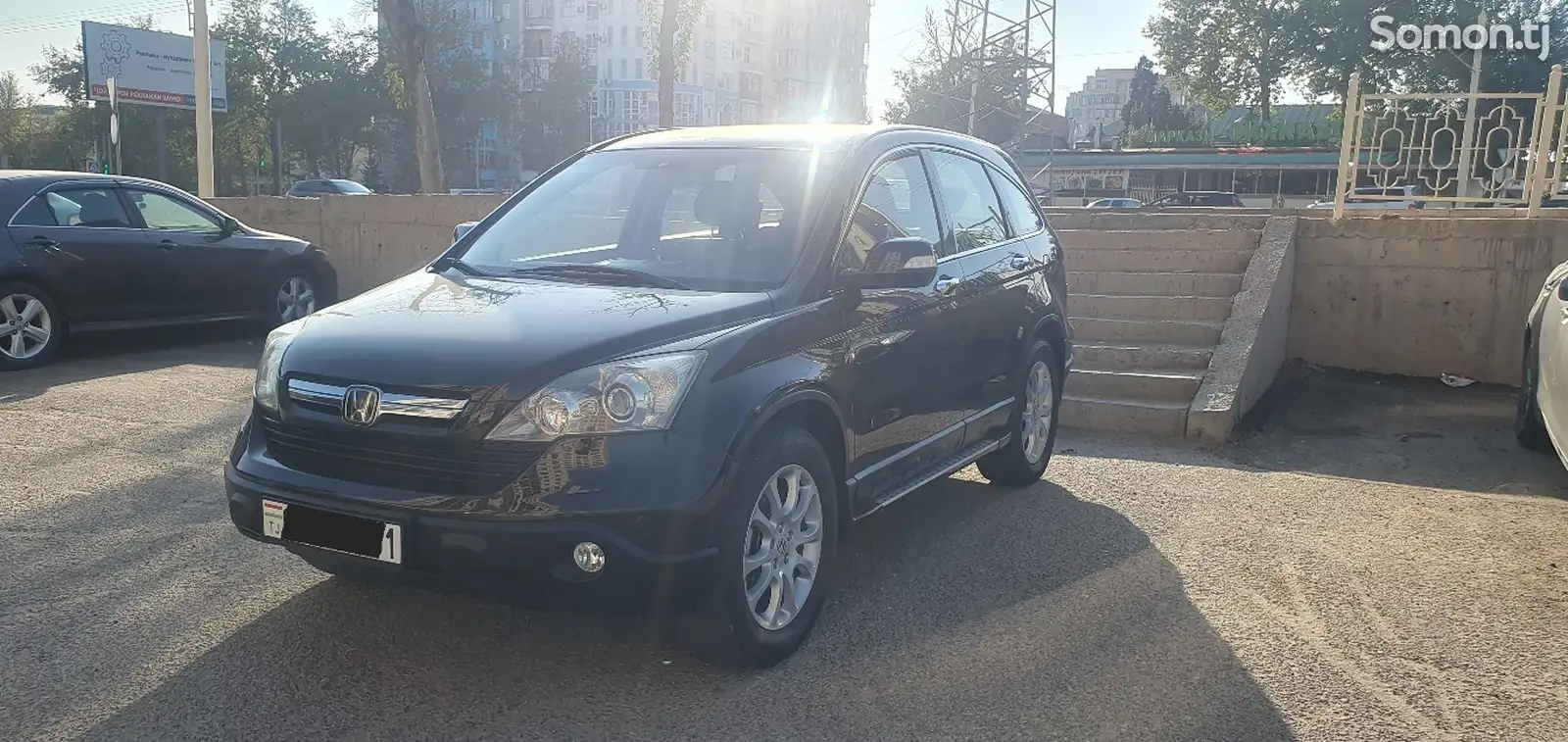 Honda CR-V, 2008-1