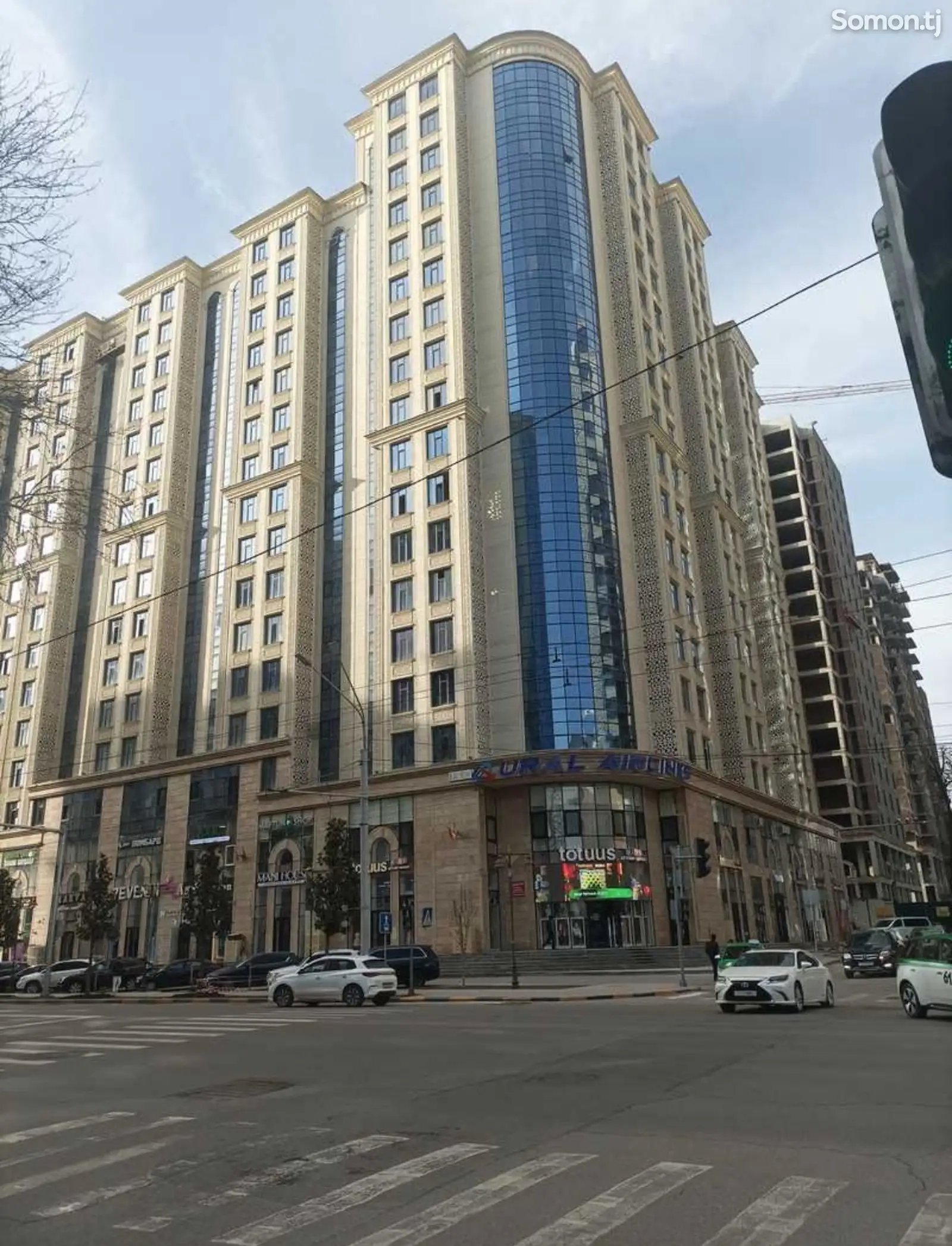 3-комн. квартира, 3 этаж, 82м², Шохмансур, Созидание-1