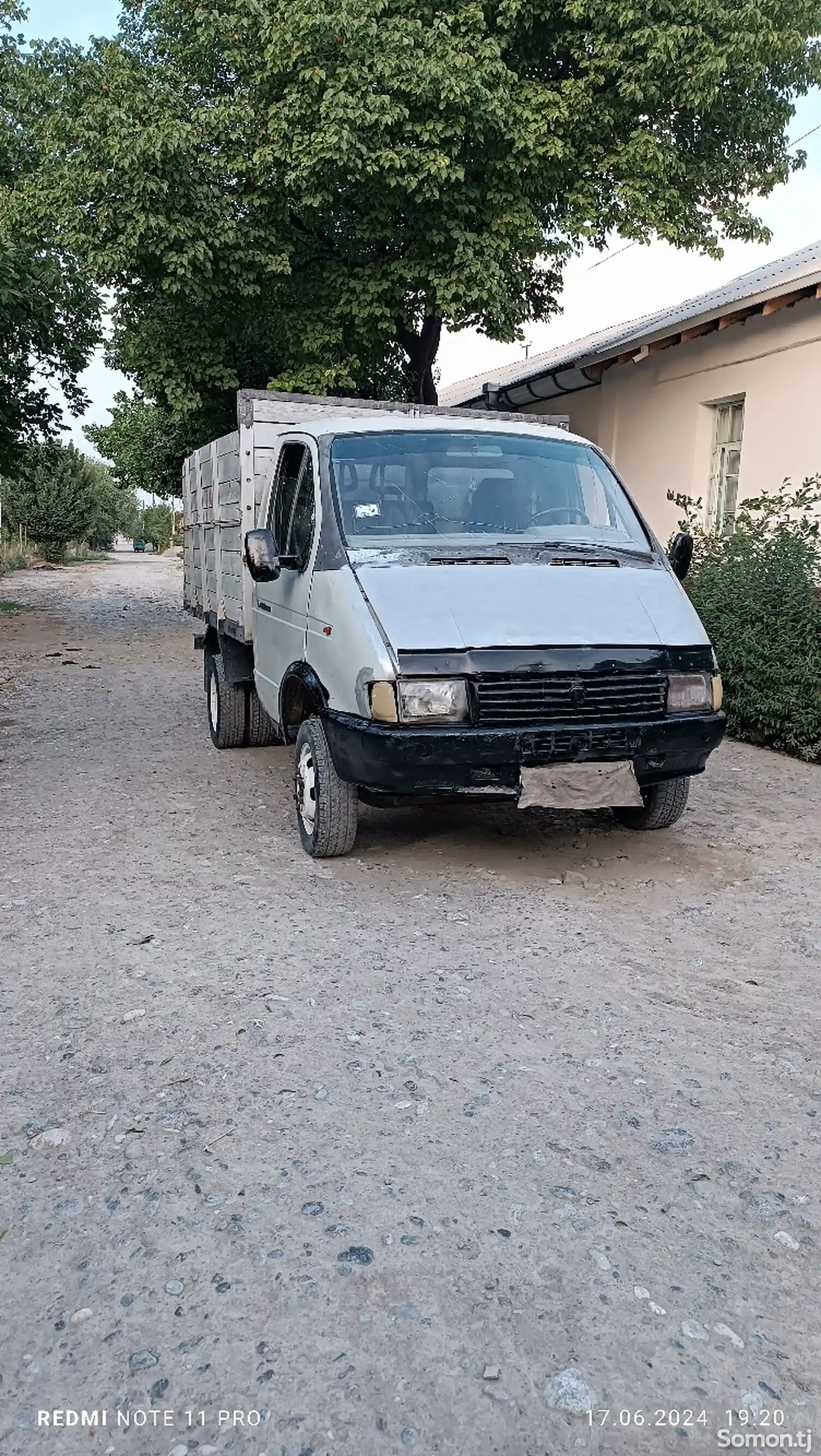 Бортовой грузовик Газель, 1998-1
