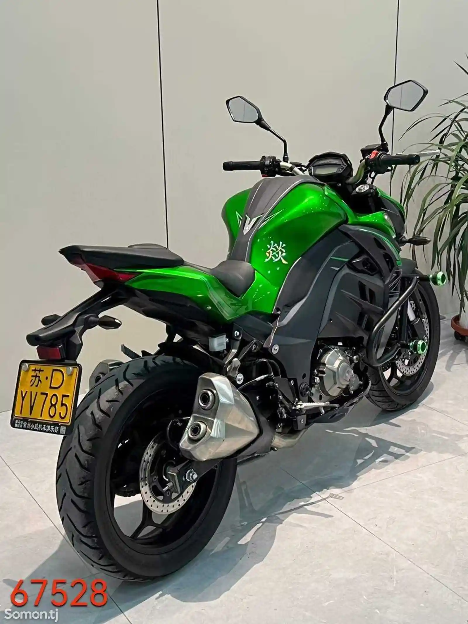 Мотоцикл Kawasaki 400cc на заказ-6