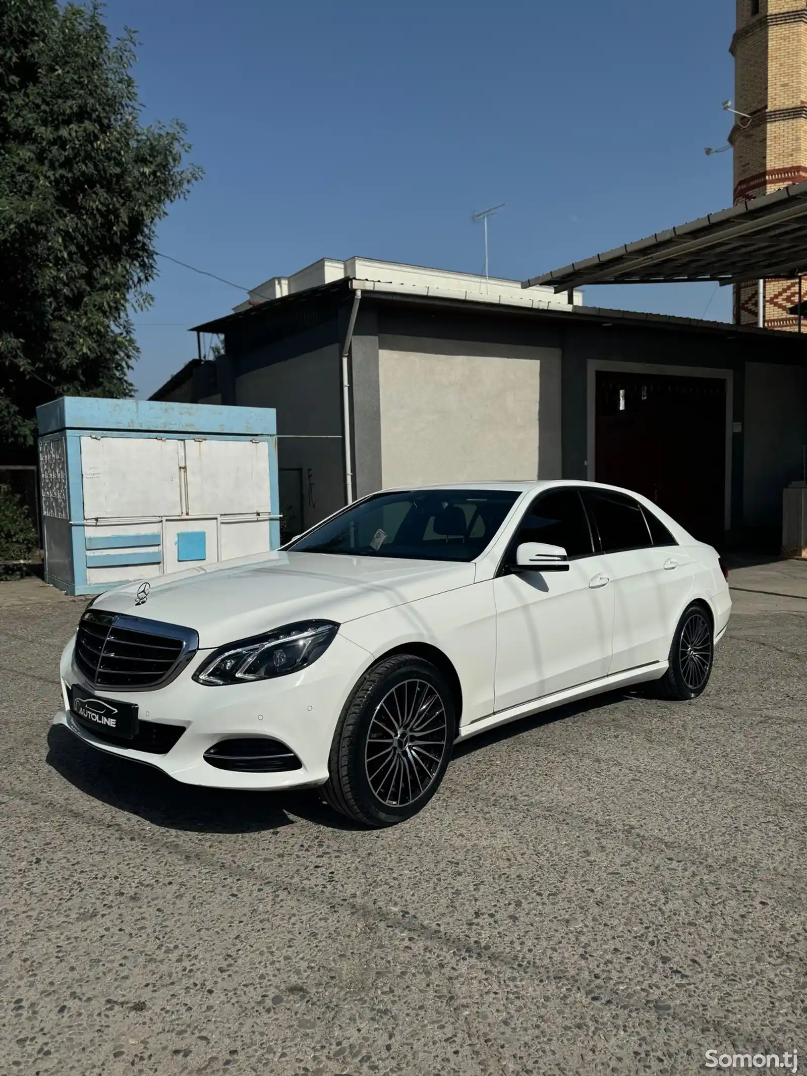 Mercedes-Benz E class, 2014-3