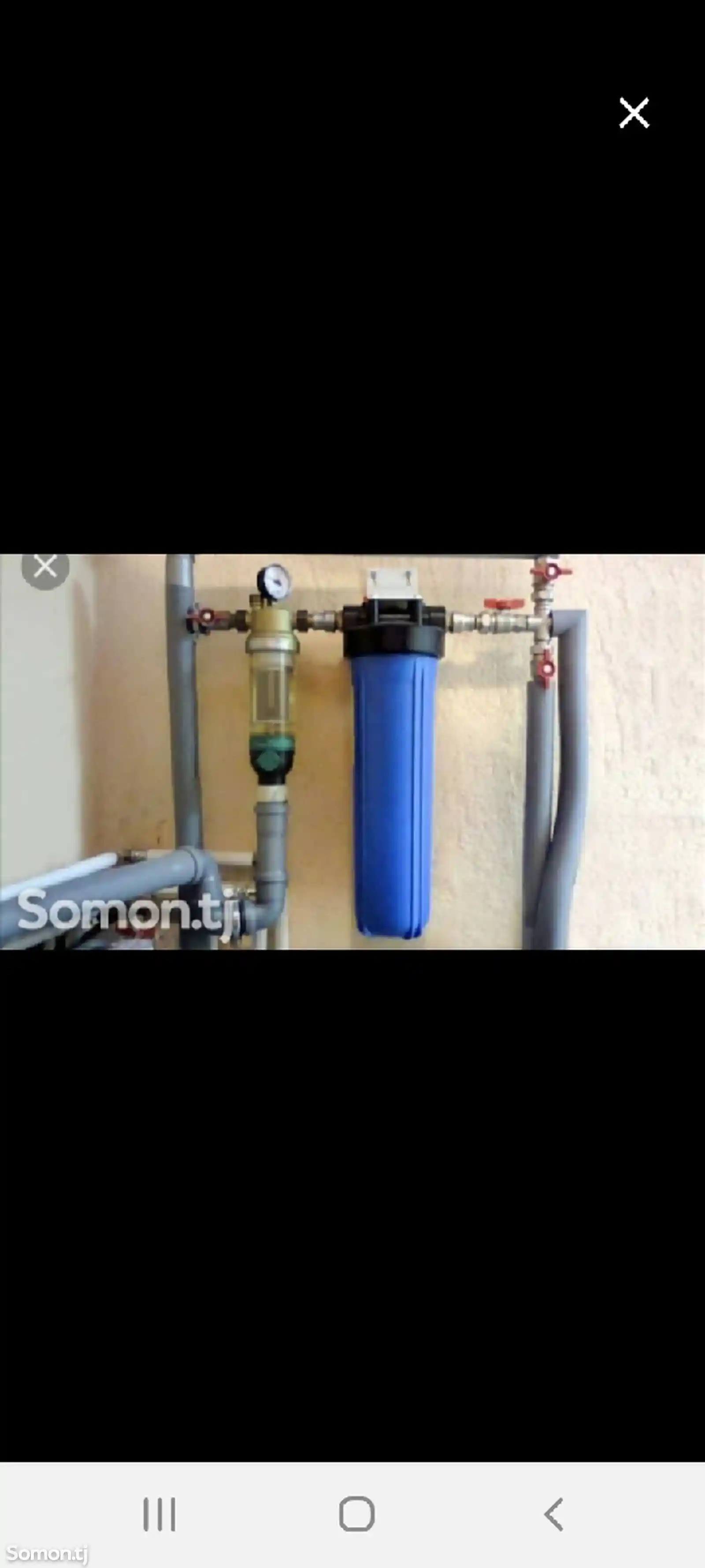 Установка и ремонт фильтров для очистки воды-3