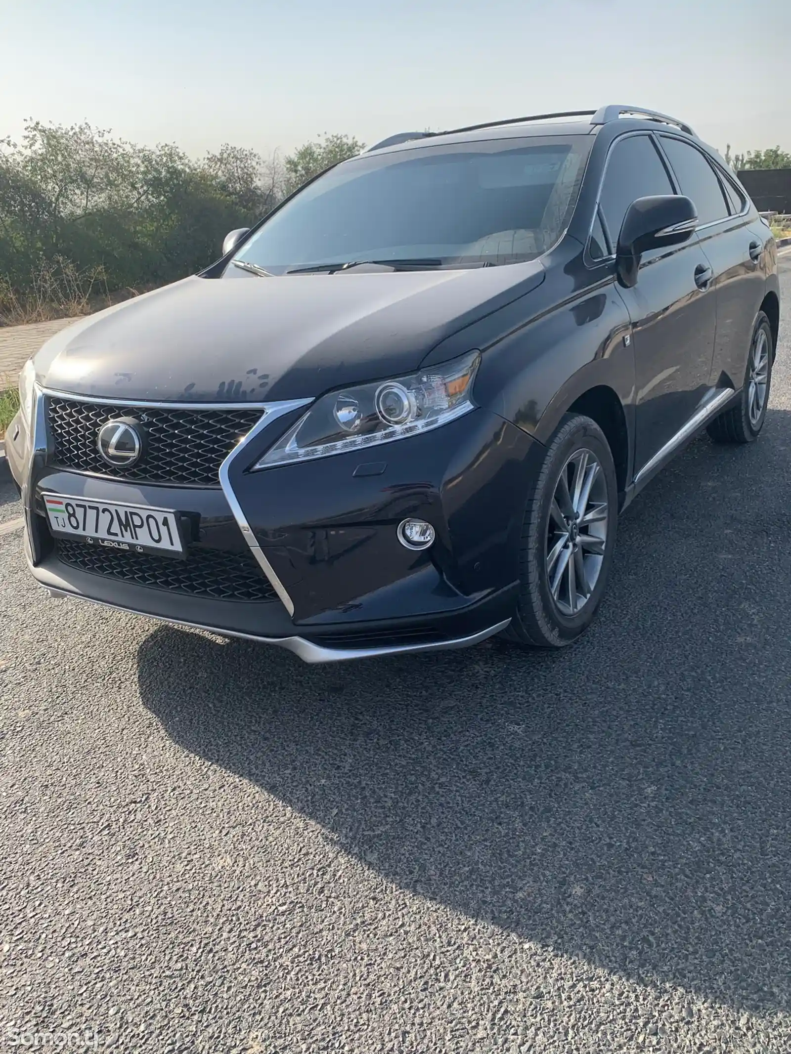 Lexus RX series, 2010-11