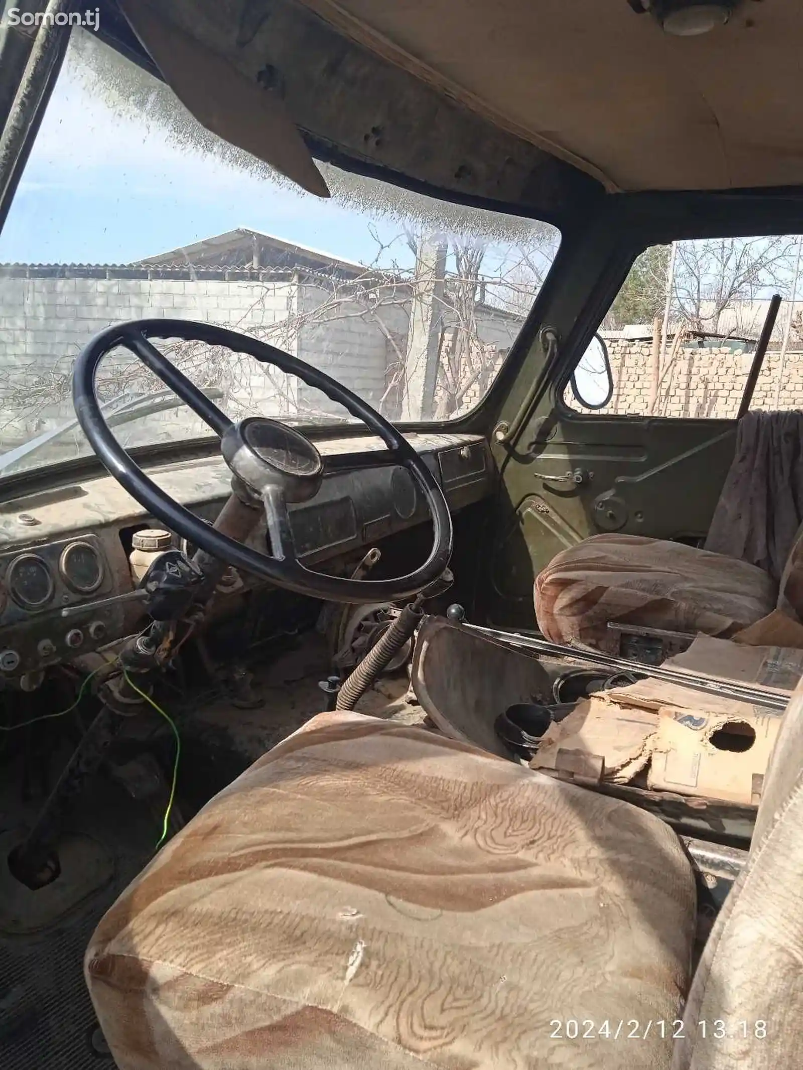 Бортовой грузовик УАЗ, 1989-6