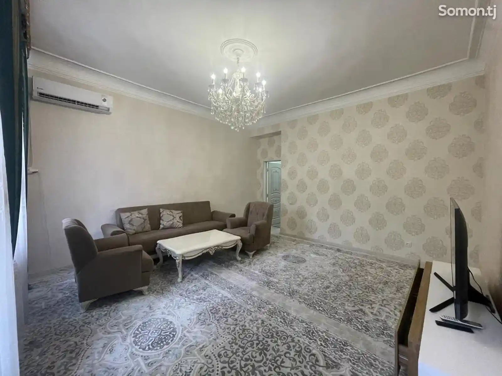 3-комн. квартира, 3 этаж, 109 м², Пайкар-3