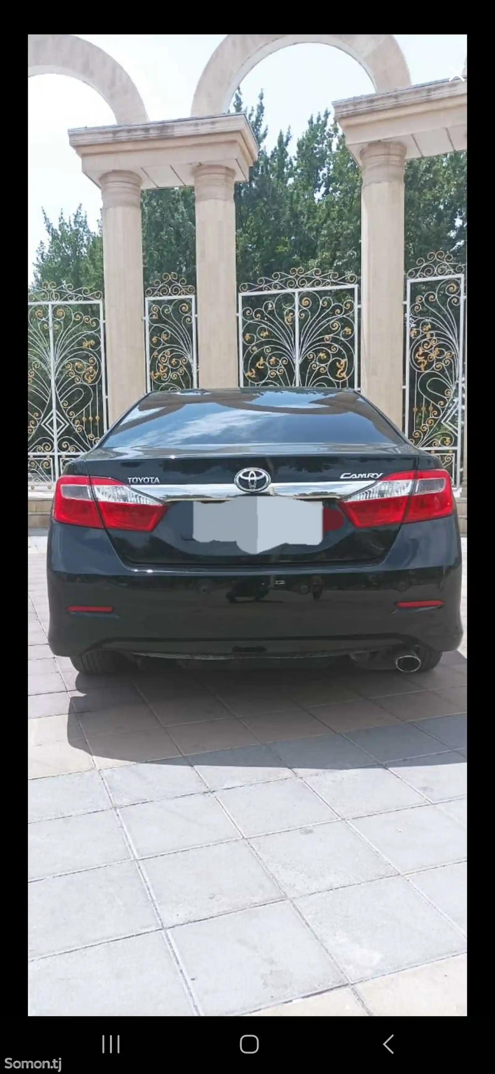 Toyota Camry, 2014-7