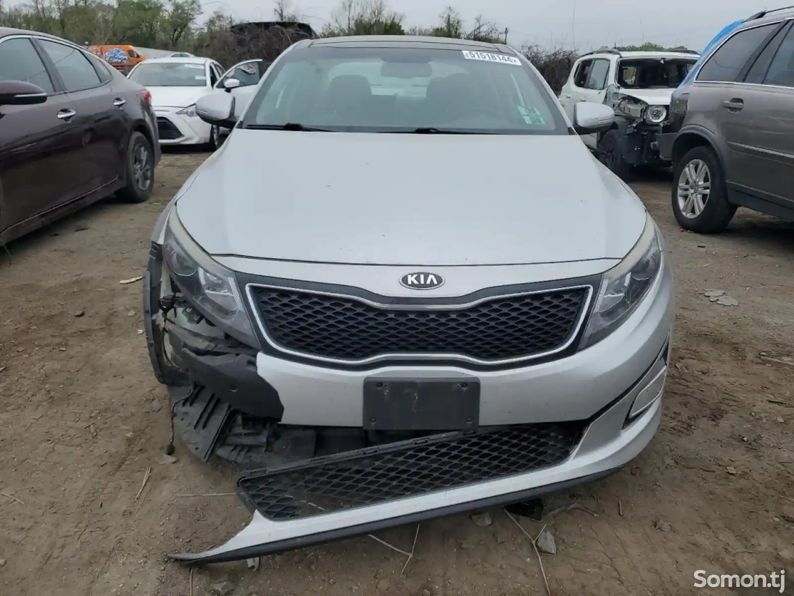 Kia Optima, 2014-5