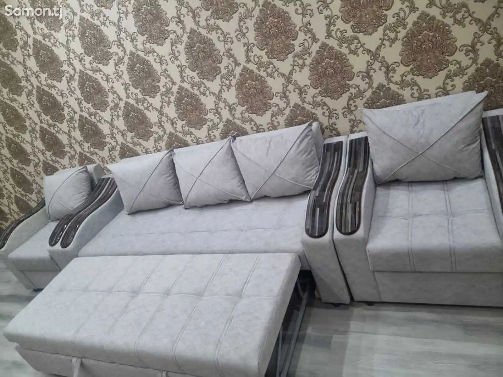 Мягкий диван-2
