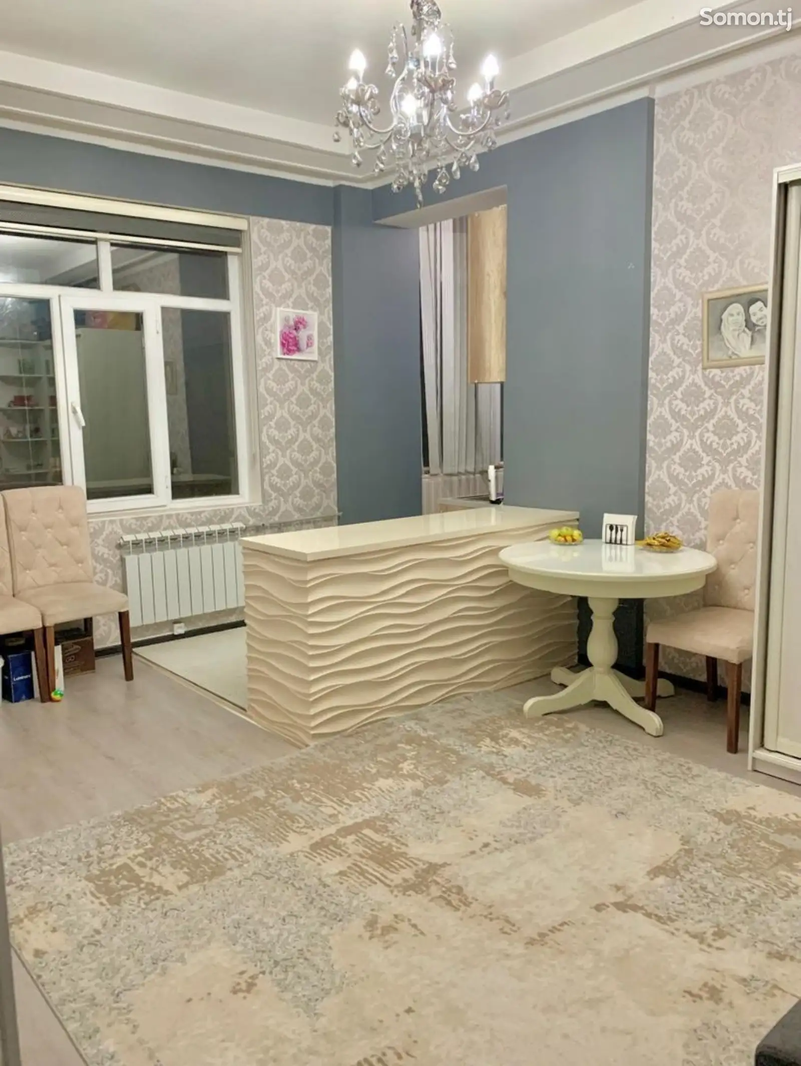 2-комн. квартира, 9 этаж, 42 м², Аэропорт-1