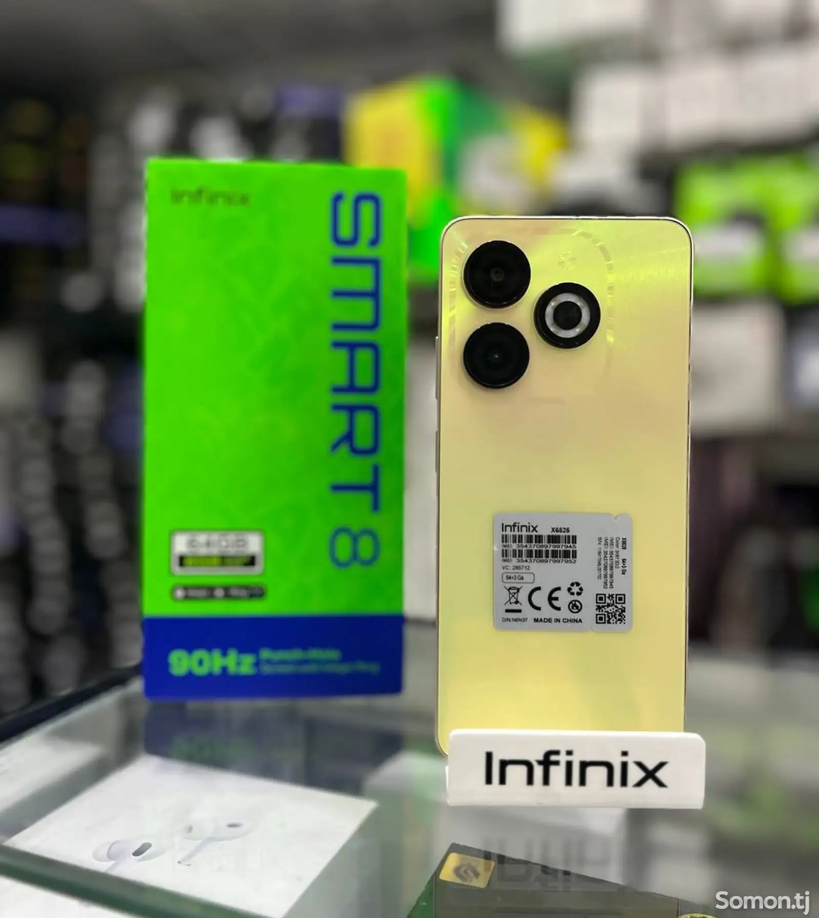 Infinix Smart 8 64Gb Gold-1