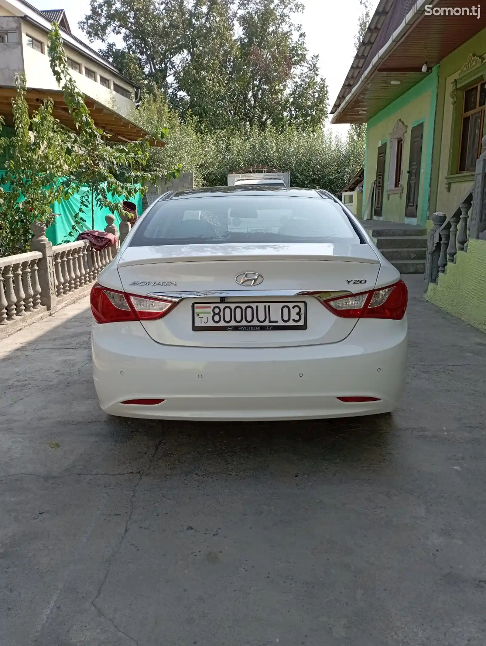 Hyundai Sonata, 2010-5