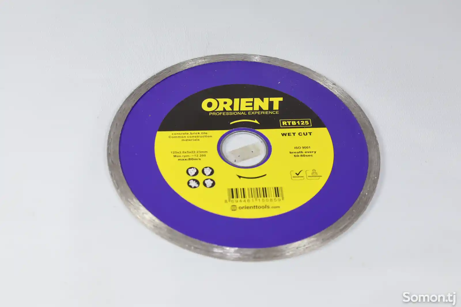 Алмазный диск Orient 125мм RTB125