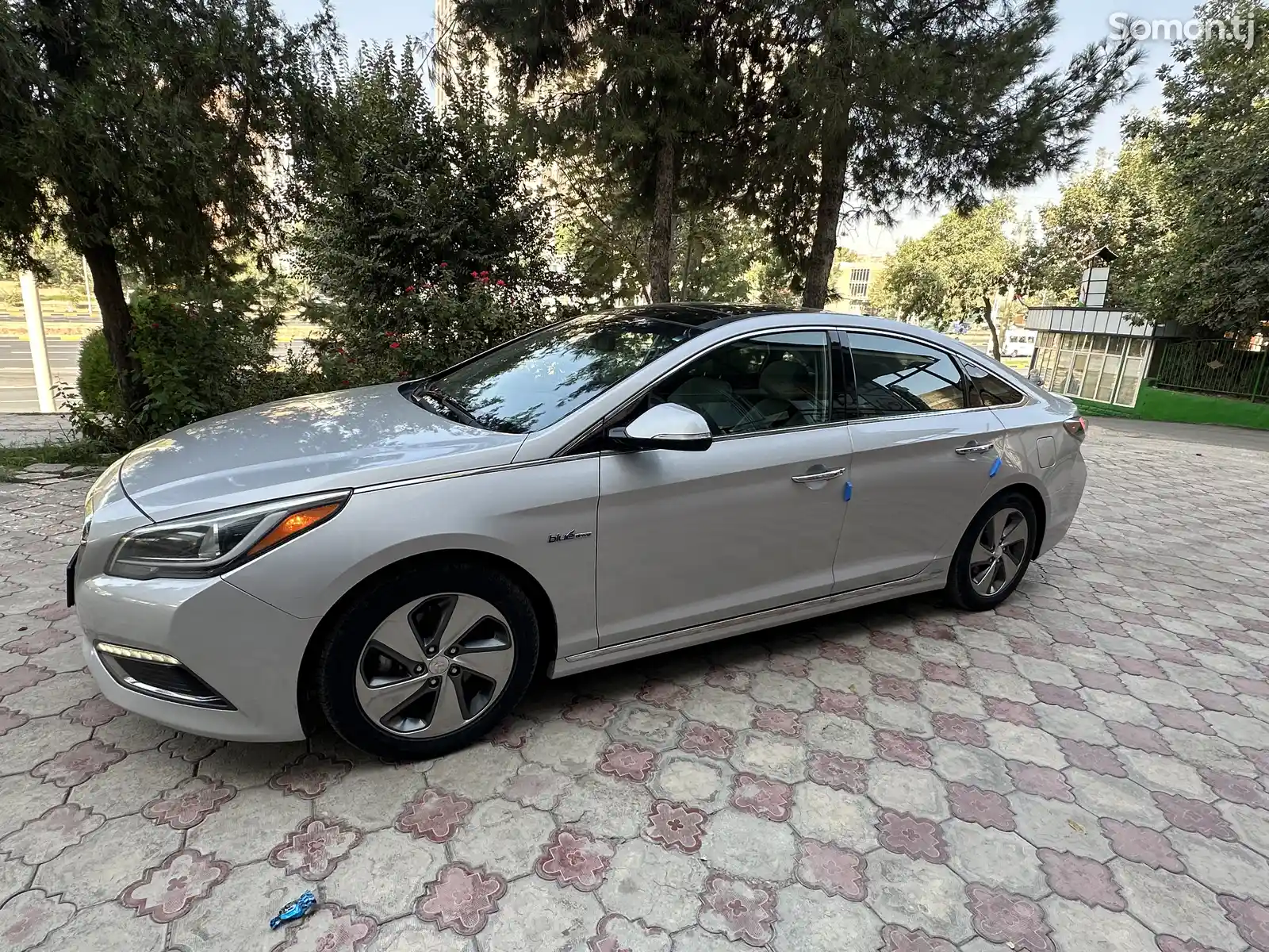 Hyundai Sonata, 2016-2