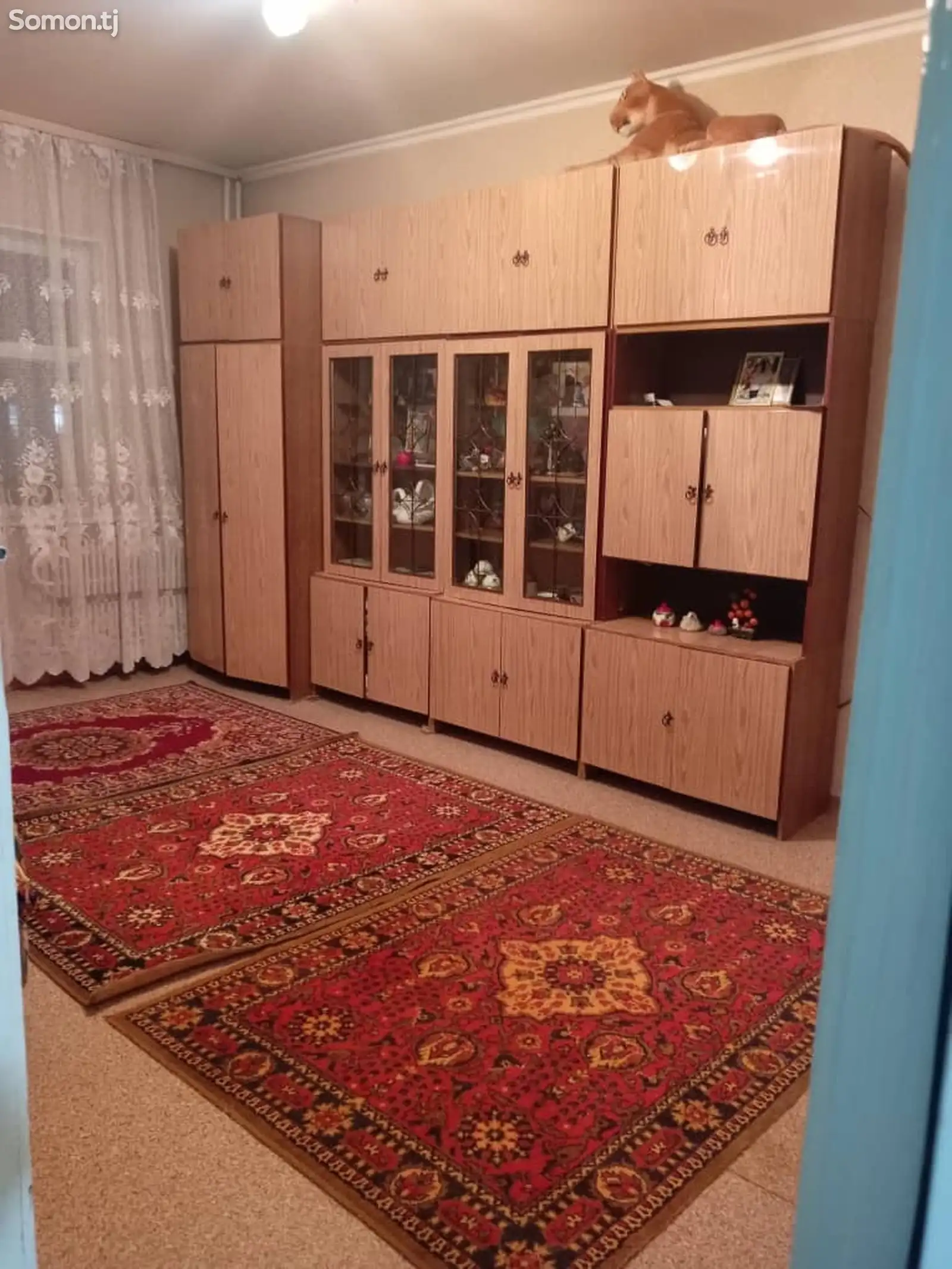 3-комн. квартира, 2 этаж, 80 м², 14 поликлиника-1