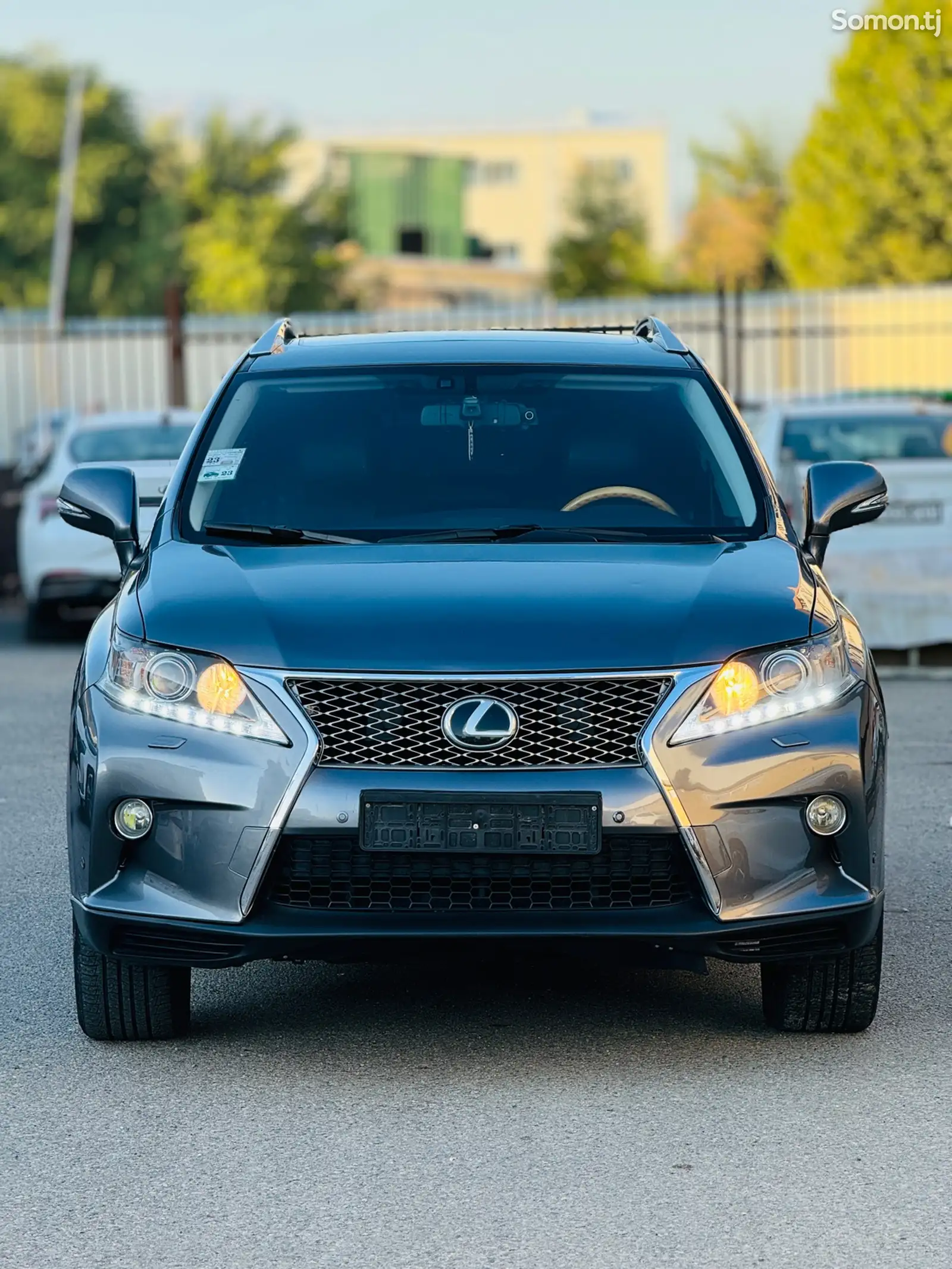 Lexus RX series, 2012-1