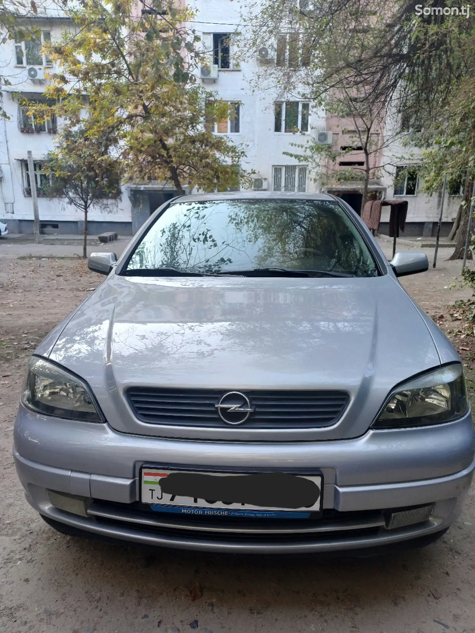 Opel Astra G, 2002-7