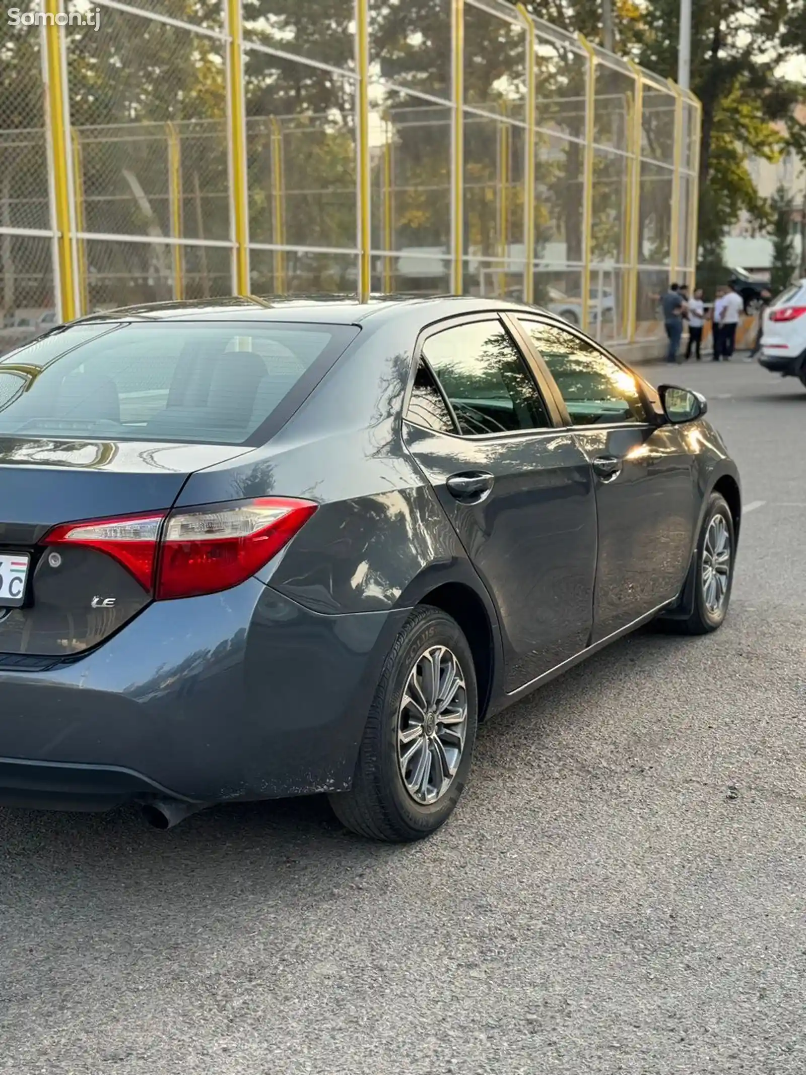 Toyota Corolla, 2015-6