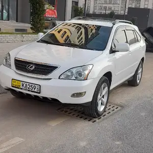 Lexus RX series, 2008