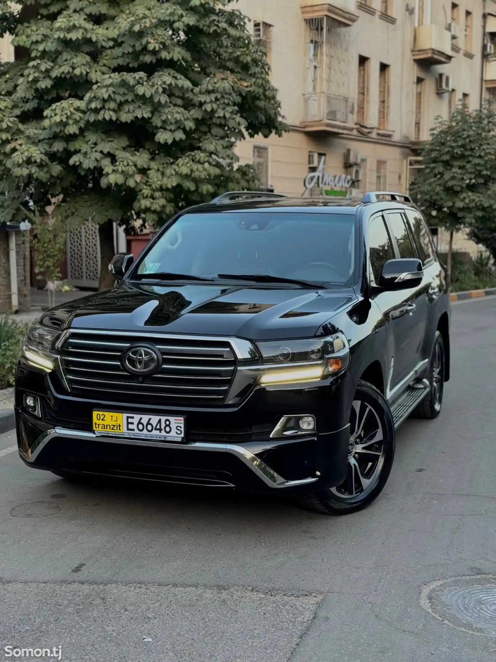 Toyota Land Cruiser, 2018-2