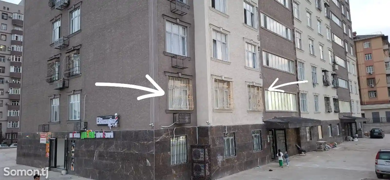 3-комн. квартира, 2 этаж, 71 м², Сино-1